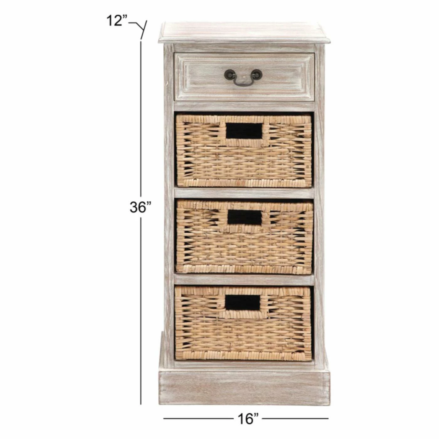Brand new β¨ Chests DecMode 1 Drawer Chest With 3 Baskets βοΈ - Image 4
