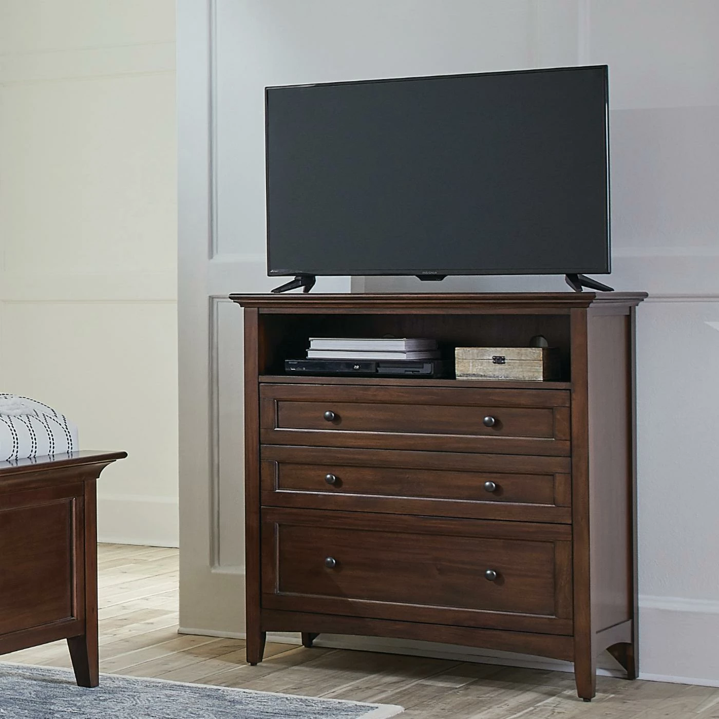 Best deal ๐ฅ Media Chests & ๐ Dressers A-America Westlake 3 Drawer Media Chest ๐ - Image 3