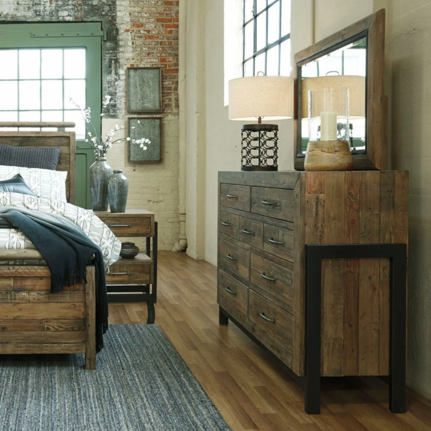 Outlet β¨ Dressers Signature Design By Ashley Sommerford 9 Drawer π Dresser With Optional Mirror π₯° - Image 3