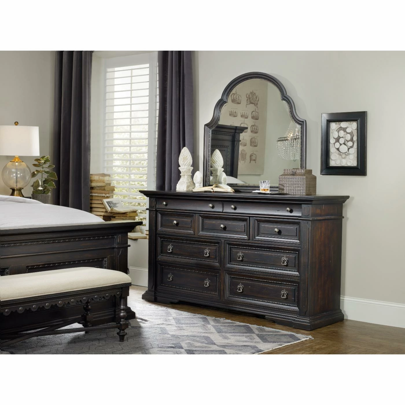 Cheap ⌛ Dressers Hooker Furniture Treviso 👗 Dresser 🎁 - Image 3