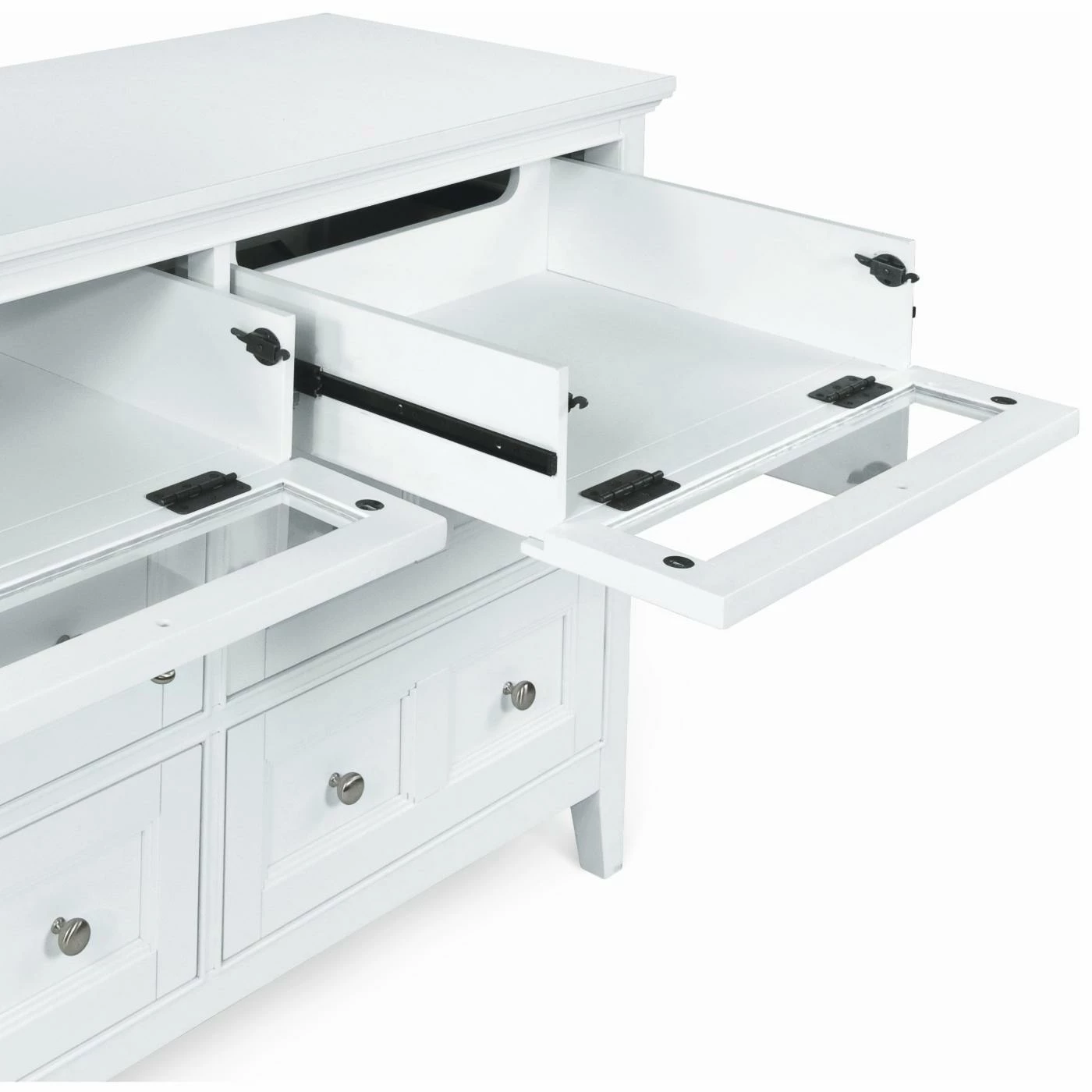 Hot Sale 👍 Media Chests & 👗 Dressers Magnussen Kentwood Media Chest ✔️ - Image 3