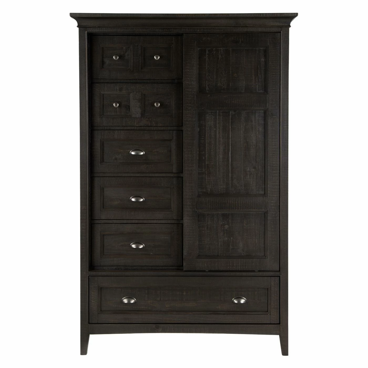 Top 10 ๐ Chests Magnussen Westley Falls Relaxed Traditional Graphite Sliding Door Chest ๐ - Image 3