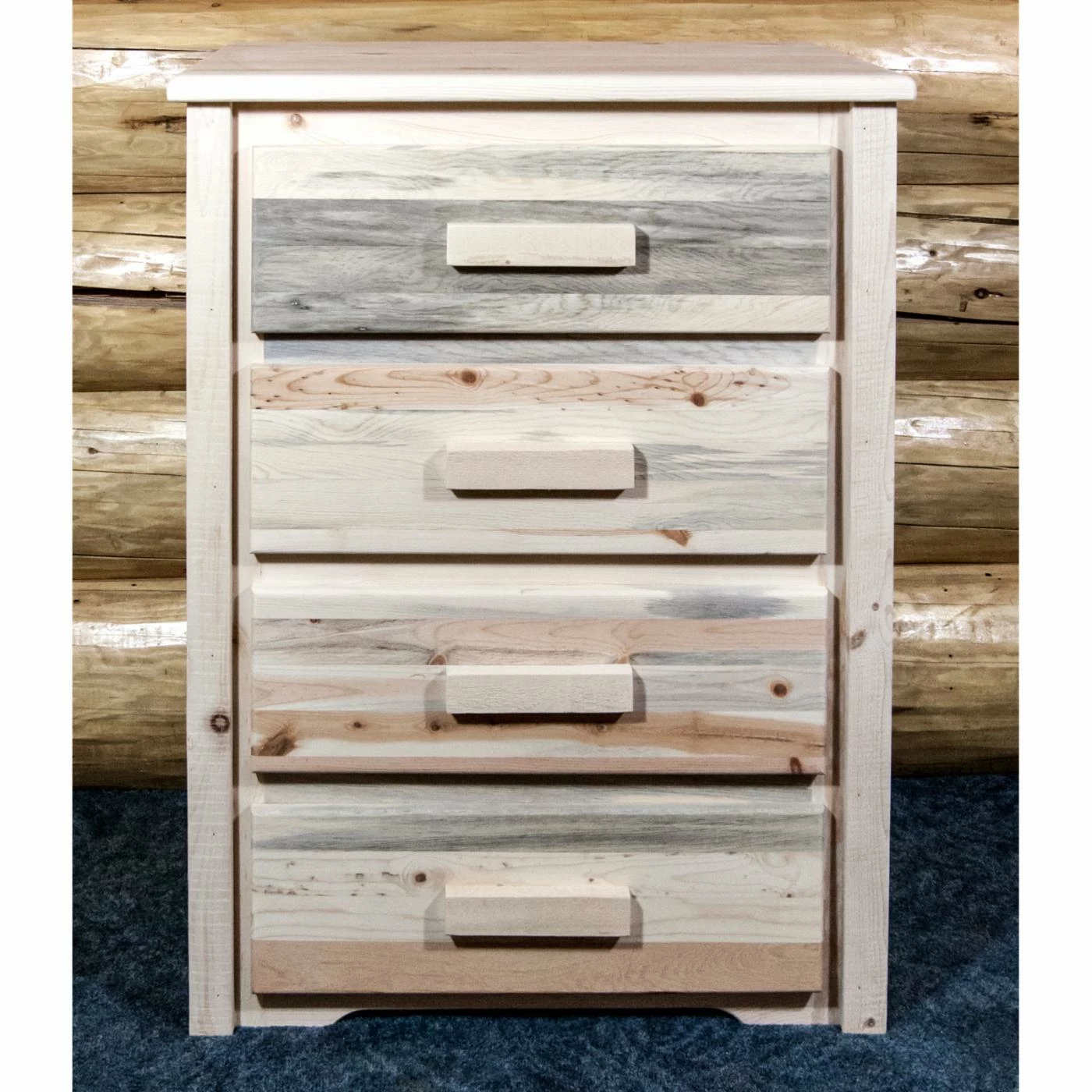 Brand new 😀 Chests Montana Woodworks Homestead 4 Drawer Chest 🔔 - Image 3