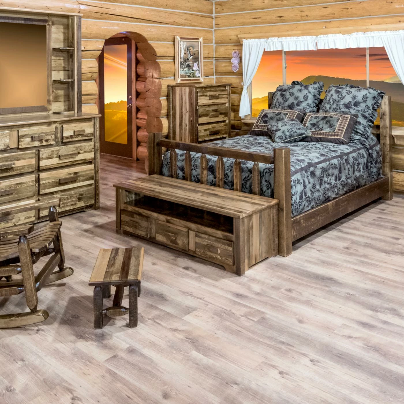 Cheap 🌟 Chests Montana Woodworks Homestead 5 Drawer Chest ❤️ - Image 3