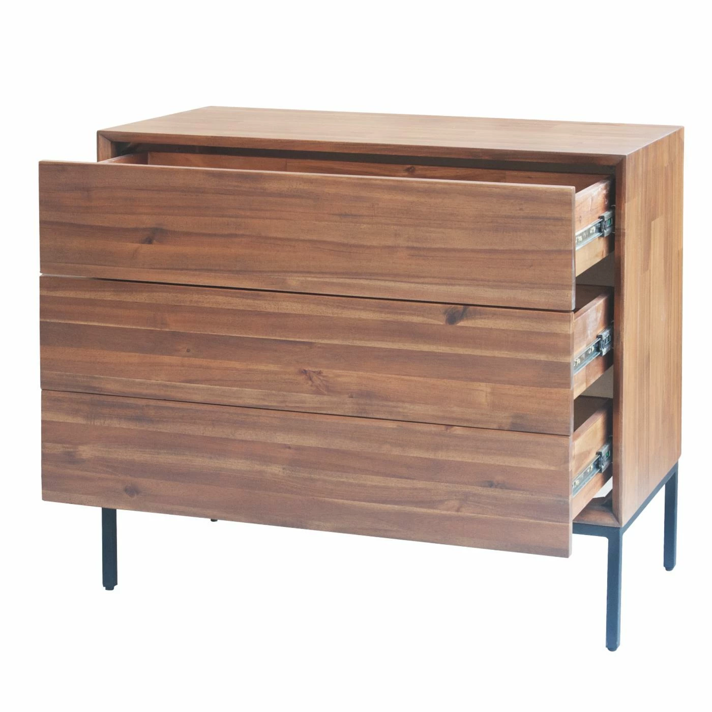 Best Pirce π₯ Chests New Pacific Direct Inc Hathaway 3 Drawer Chest π€© - Image 3