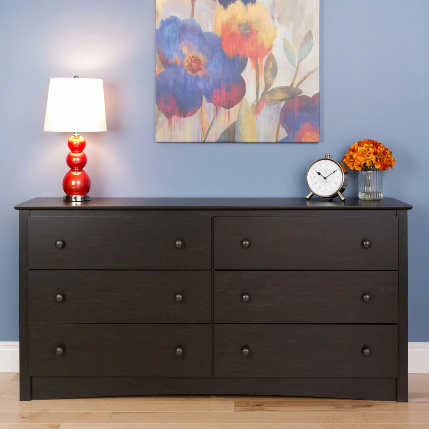 Cheapest π Dressers Prepac Sonoma 6 Drawer Chest π - Image 3
