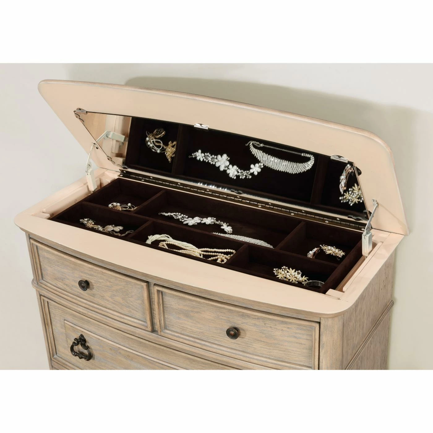 Best Sale π Chests Roundhill Furniture Piraeus 6 Drawer Chest π - Image 3