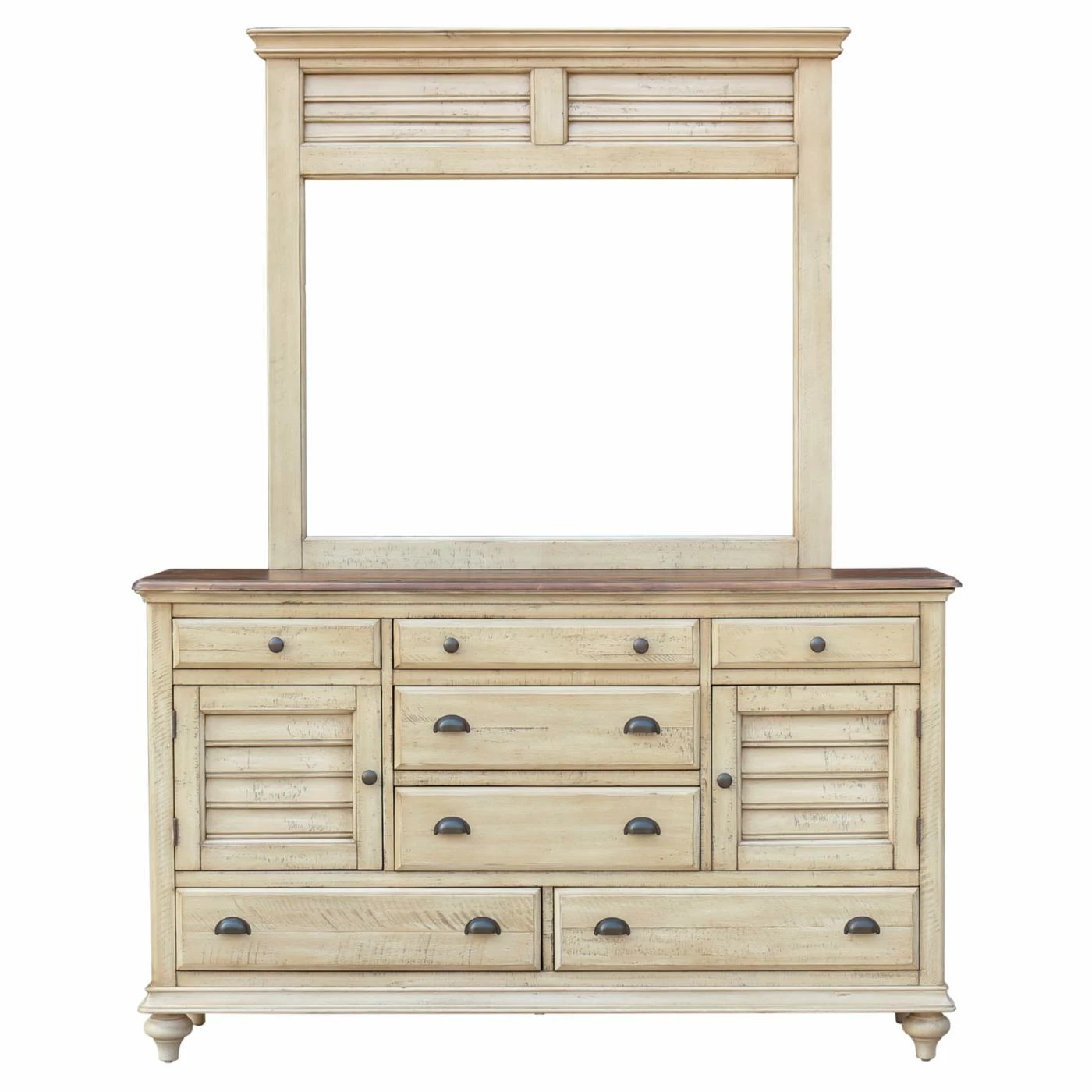 Best deal ๐ Dressers Sunset Trading Shades Of Sand 7 Drawer ๐ Dresser โค๏ธ - Image 3