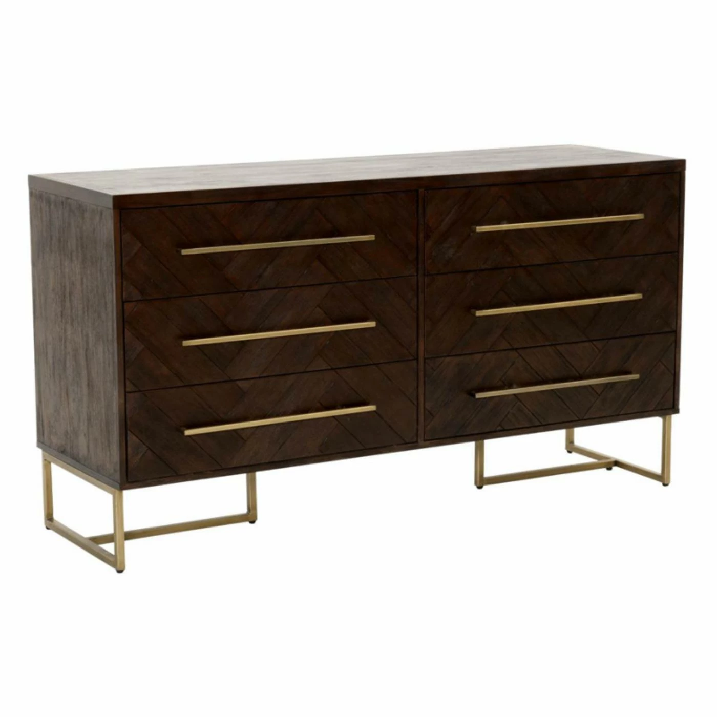 Top 10 ❤️ Dressers Orient Express Furniture Mosaic 6 Drawer 👗 Dresser 🔥 - Image 3