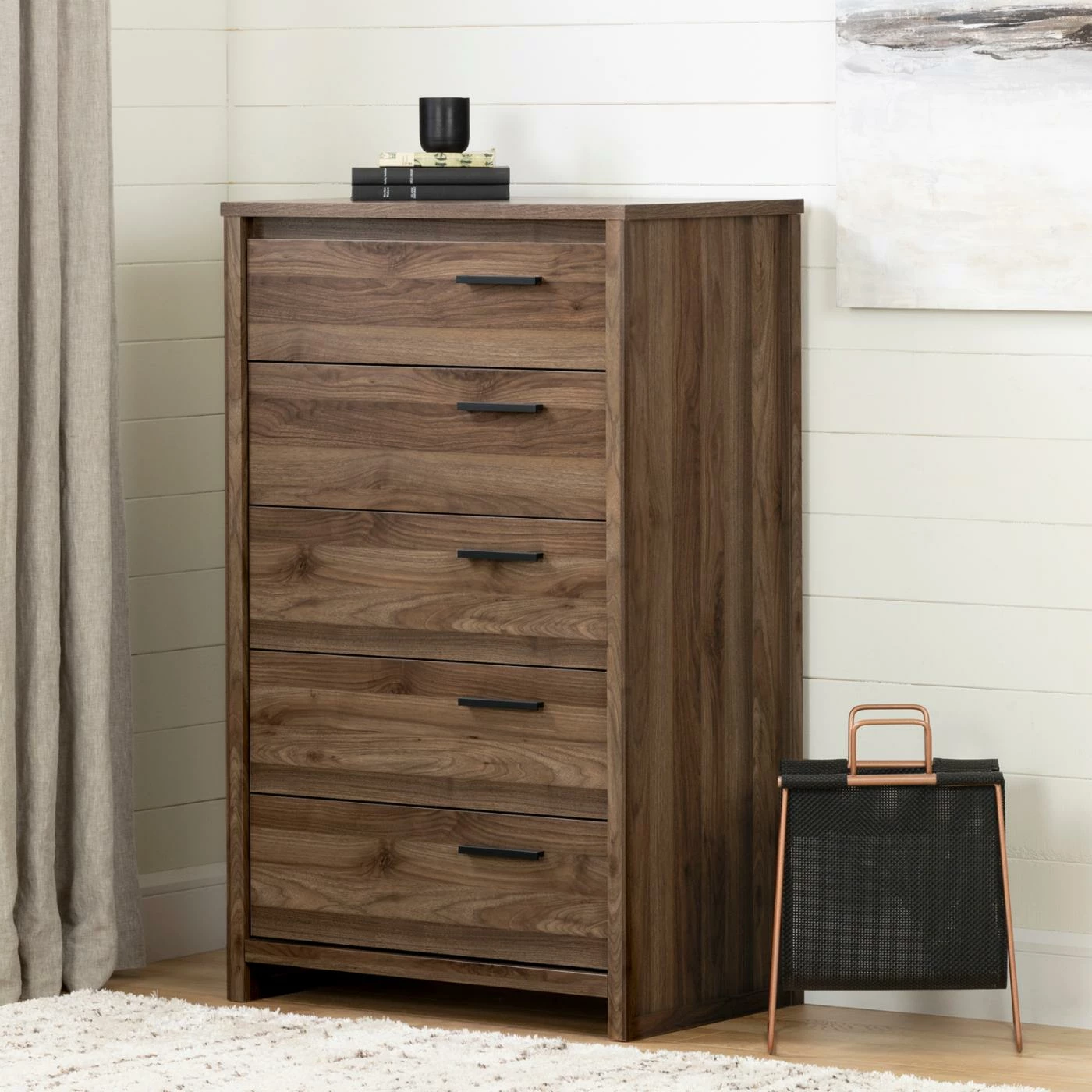 Outlet ⌛ Chests South Shore Tao 5 Drawer Chest 👏 - Image 3