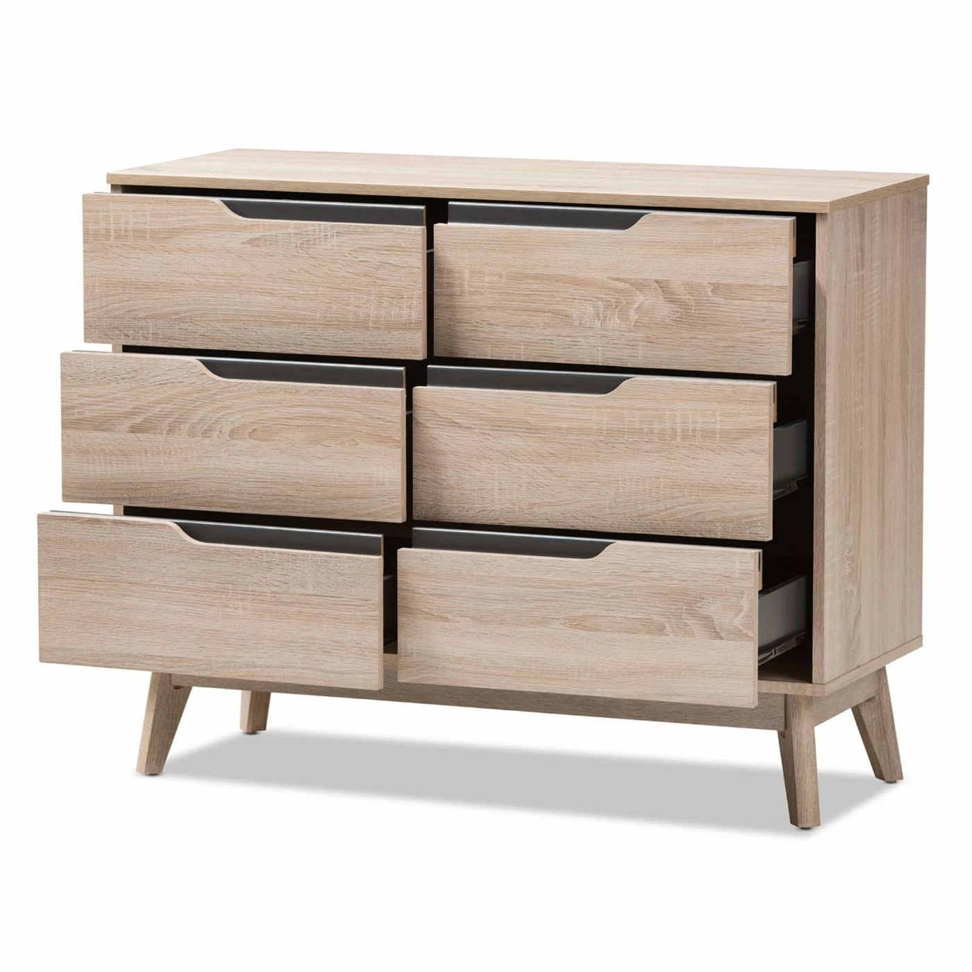 Discount π€© Dressers Baxton Studio Fella 6-Drawer π Dresser π - Image 3