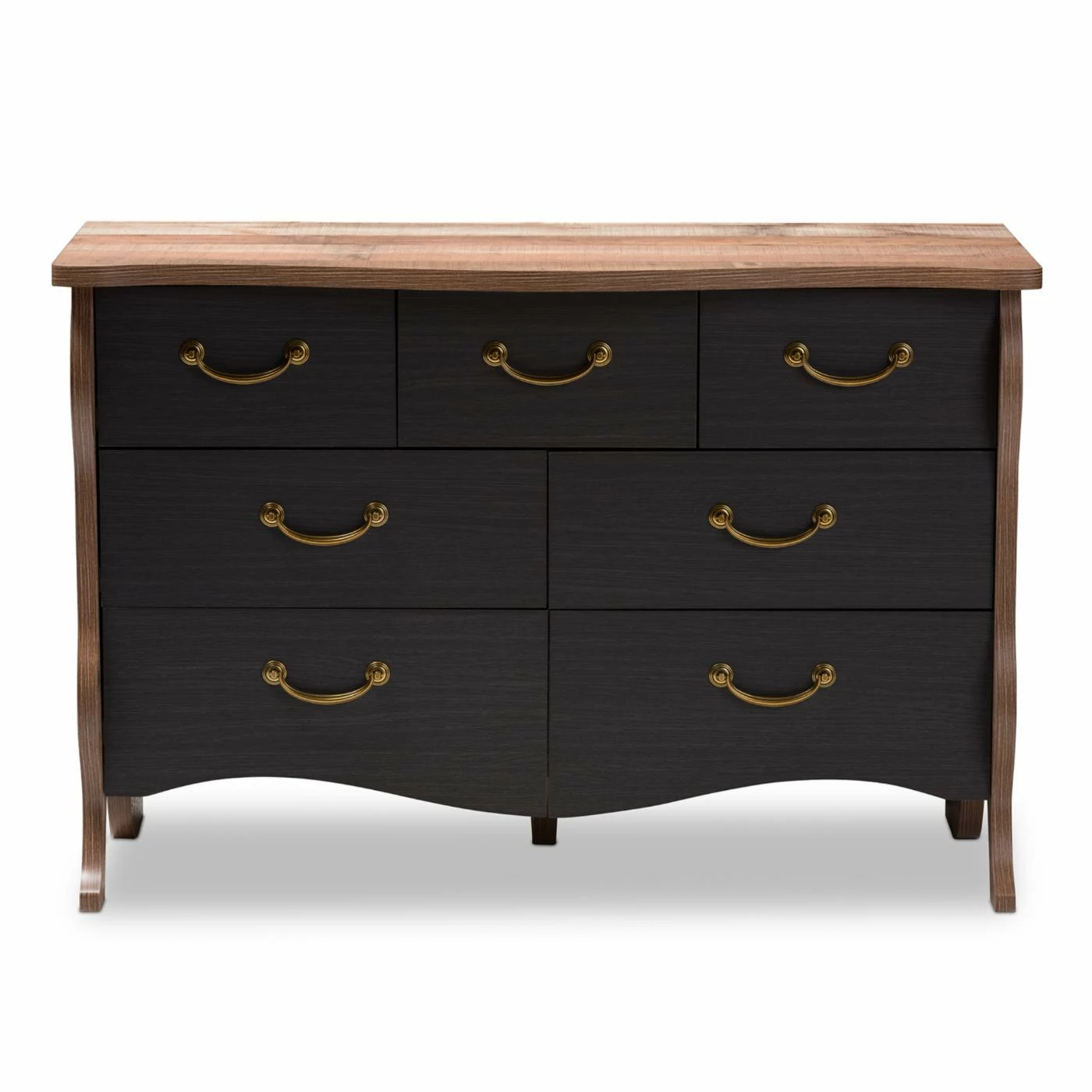 Flash Sale π Dressers Baxton Studio Romilly 7 Drawer Bedroom π Dresser β¨ - Image 3