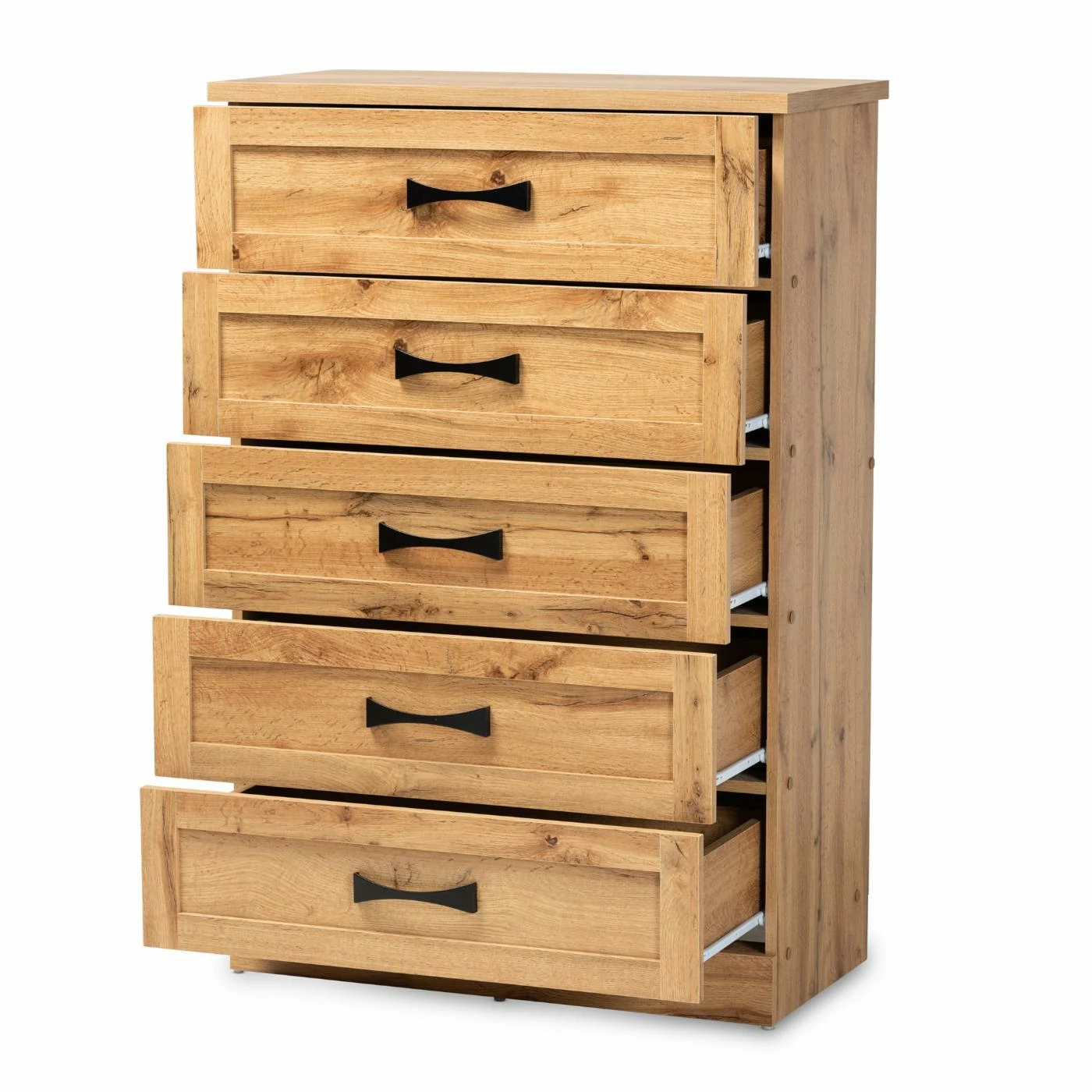 Best deal π Baxon Studio π Dressers Baxton Studio Colburn 5 Drawer Bedroom Chest π― - Image 3