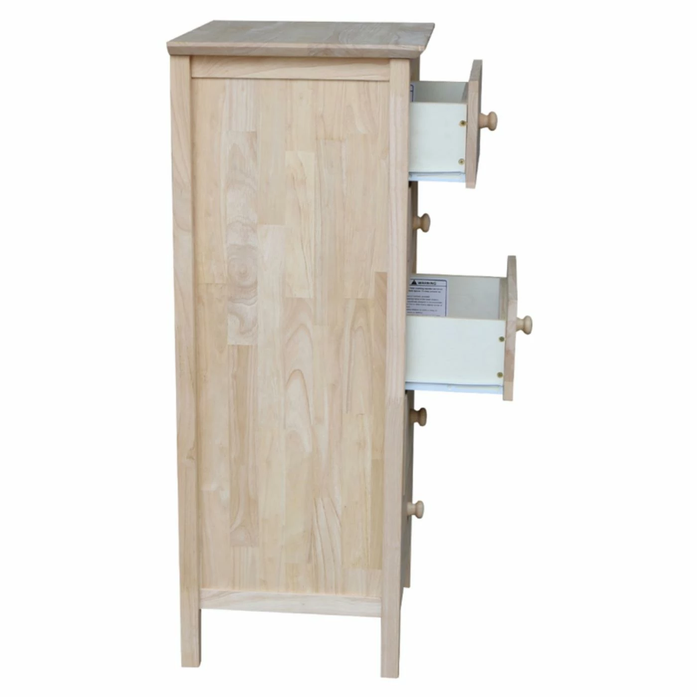 Outlet π₯ Lingerie Chests International Concepts 5 Drawer Lingerie Chest π€© - Image 3