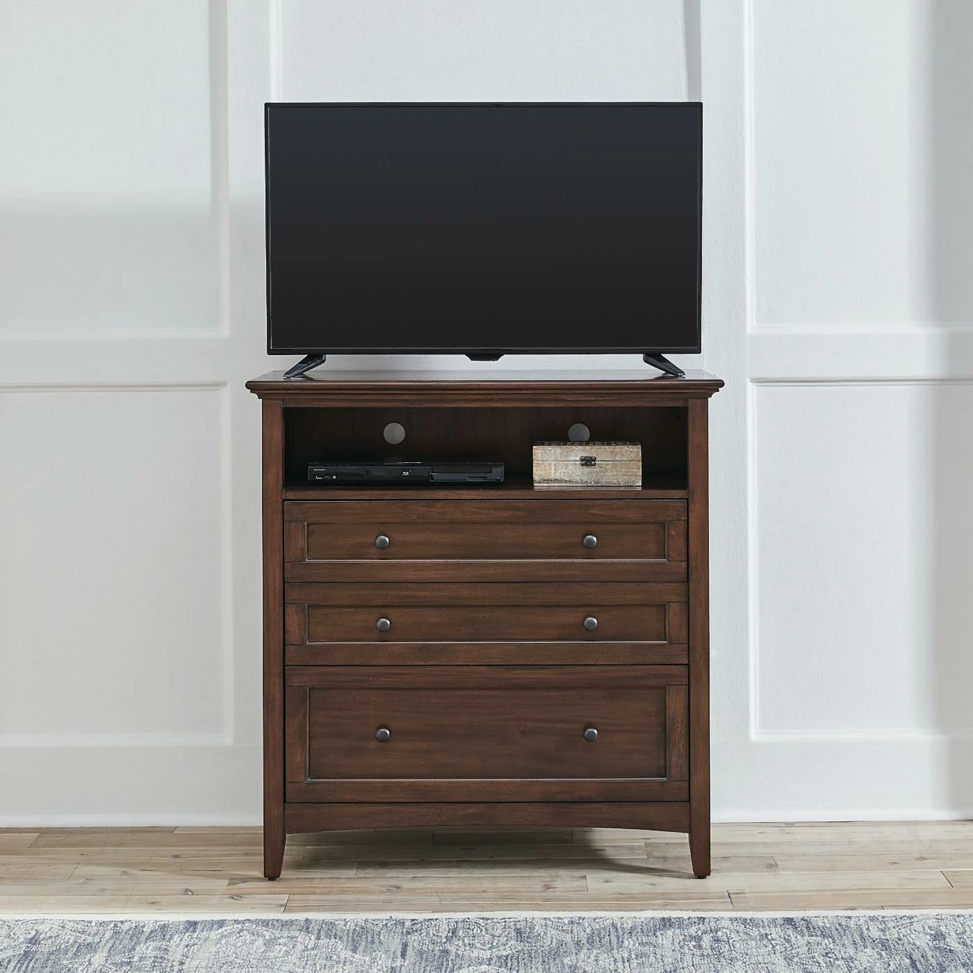 Best deal ๐ฅ Media Chests & ๐ Dressers A-America Westlake 3 Drawer Media Chest ๐ - Image 2