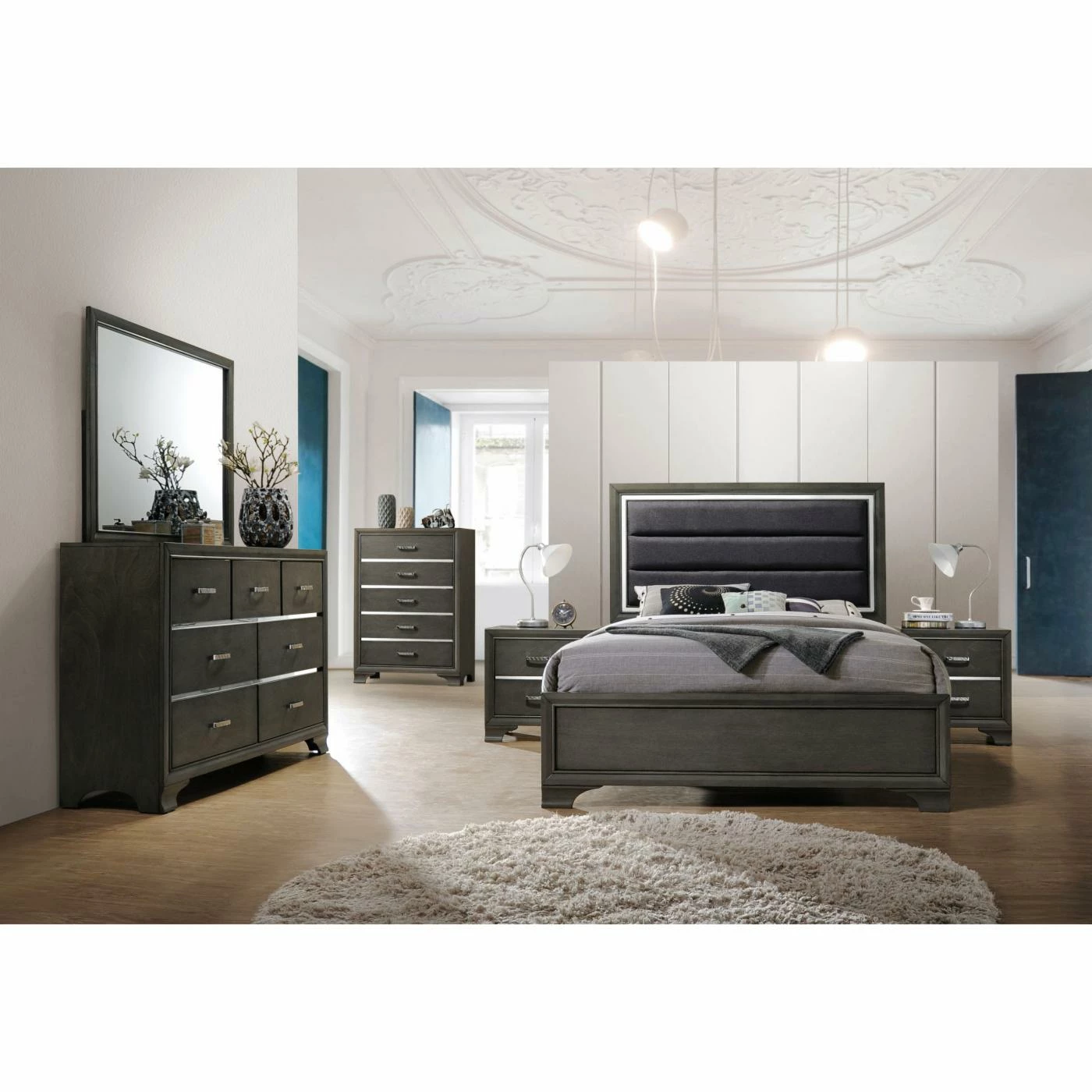 Brand new π Dressers Acme Furniture Carine II 7 Drawer π Dresser With Optional Mirror π - Image 2