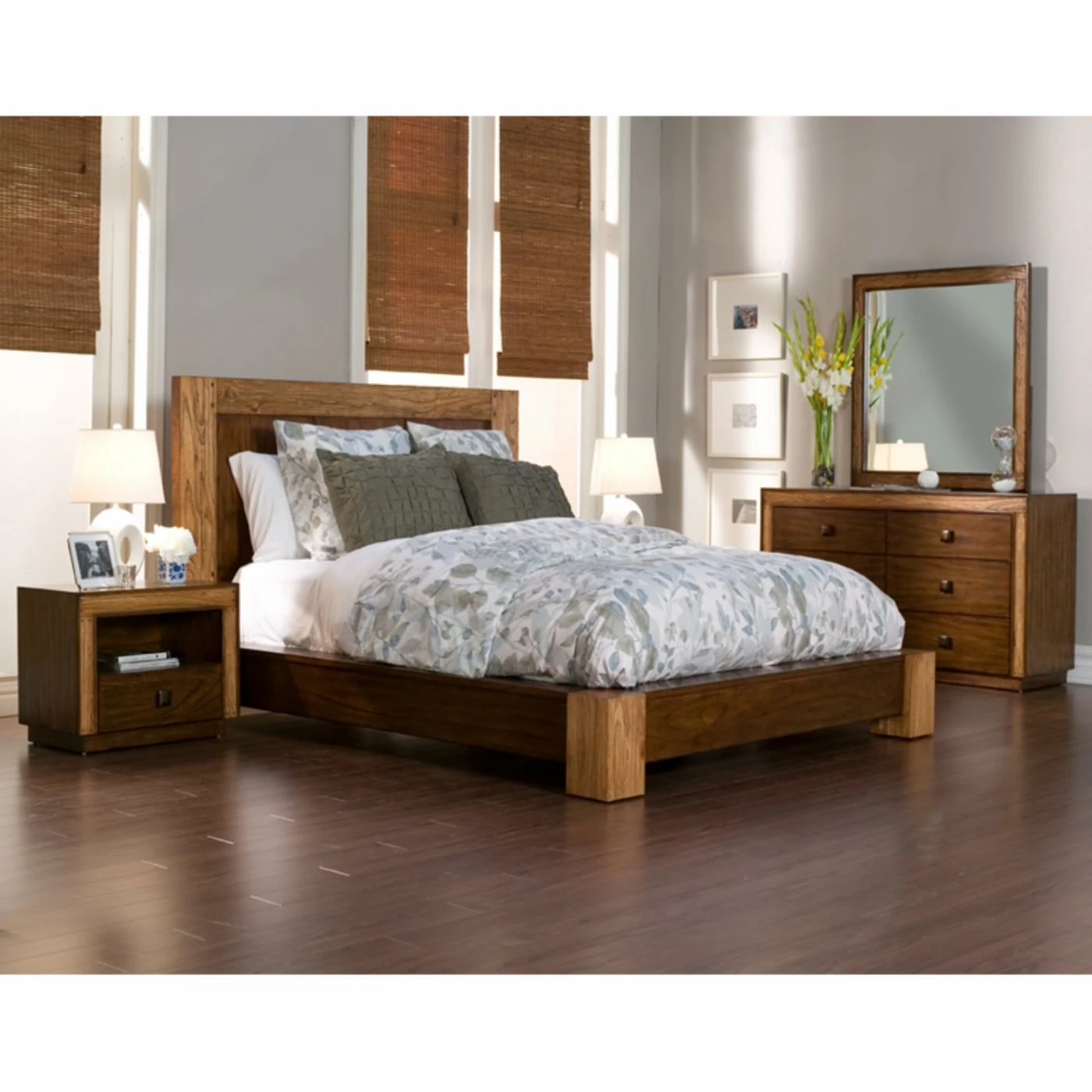 Buy β Bedroom π Dressers Alpine Furniture Jimbaran Bay 6 Drawer π Dresser π - Image 2