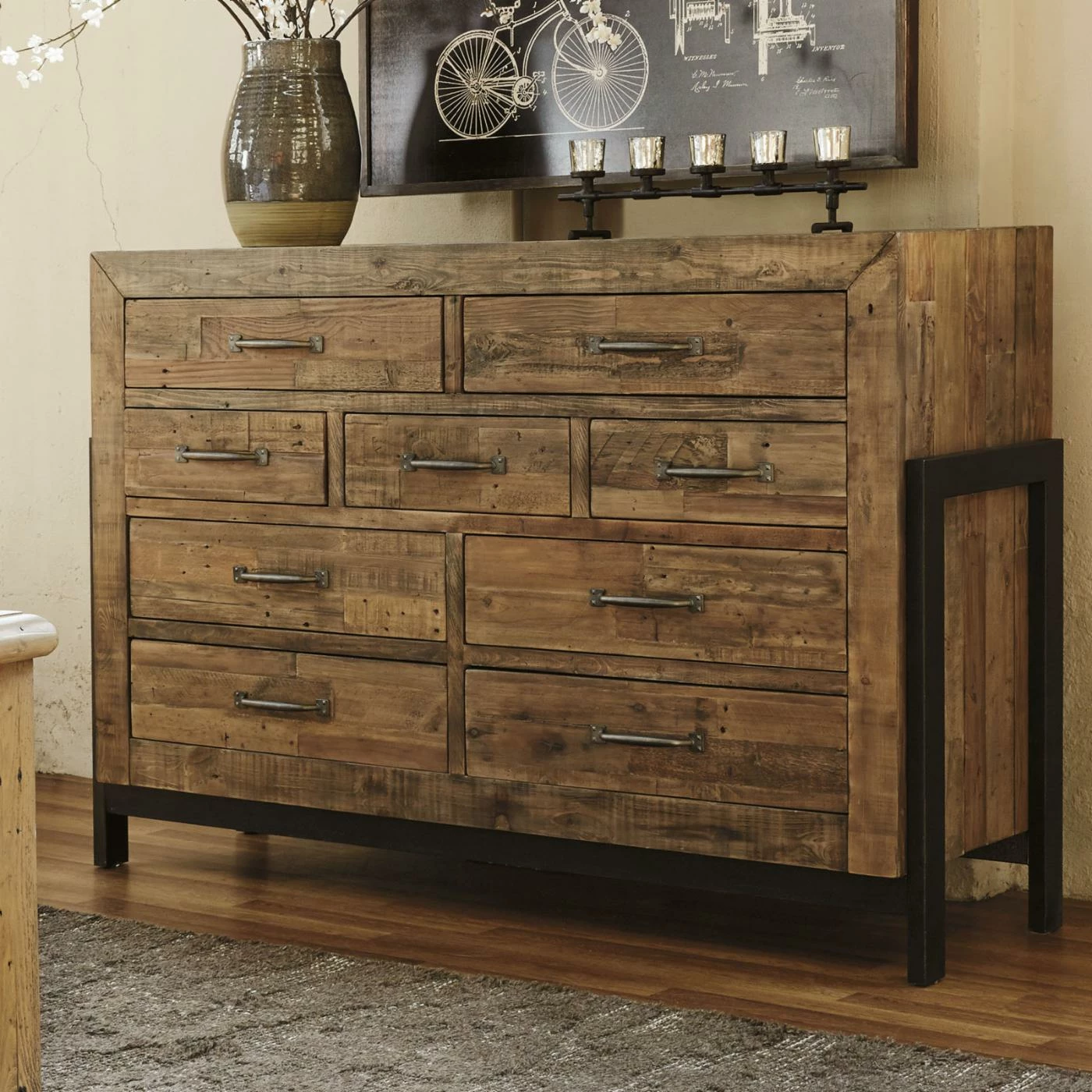 Outlet β¨ Dressers Signature Design By Ashley Sommerford 9 Drawer π Dresser With Optional Mirror π₯° - Image 2