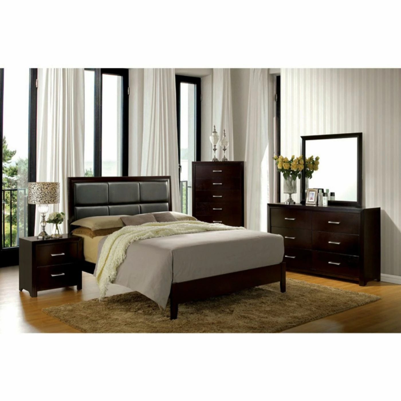 Brand new π Chests Benzara Sleek 5 Drawer Bedroom Chest π - Image 2