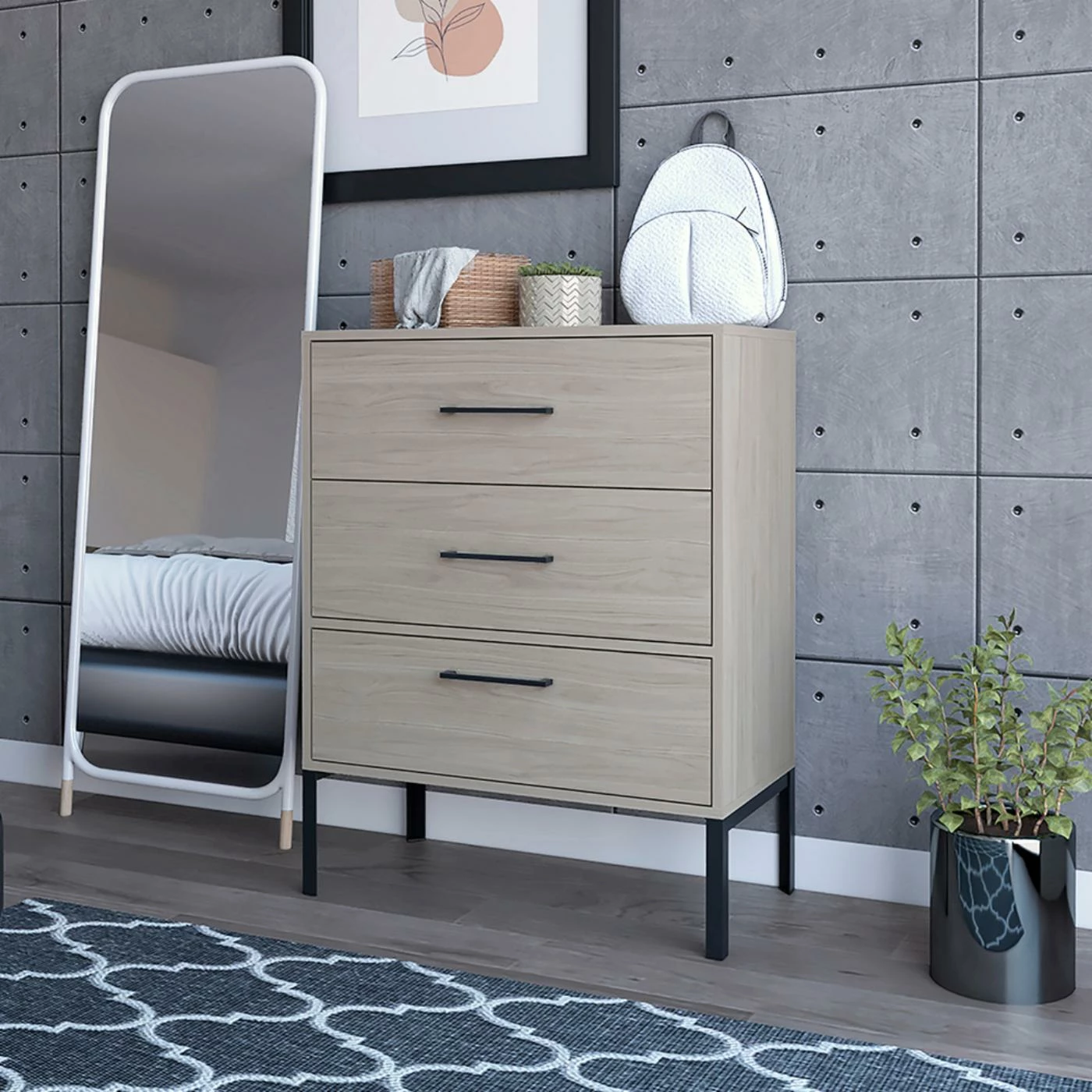 Flash Sale ๐ Dressers RST Brands Talmage Modern ๐ Dresser - Birch โ - Image 2