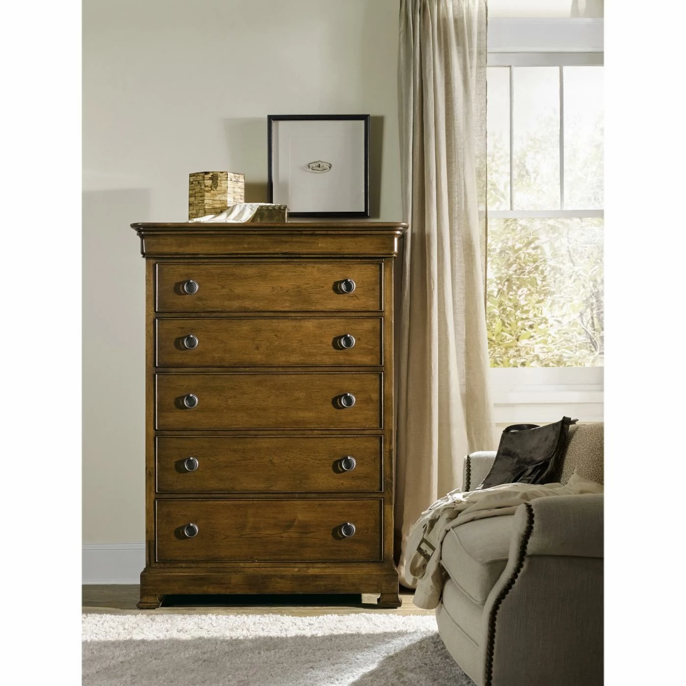 Best Pirce β¨ Chests Hooker Furniture Archivist 6 Drawer Chest π - Image 2