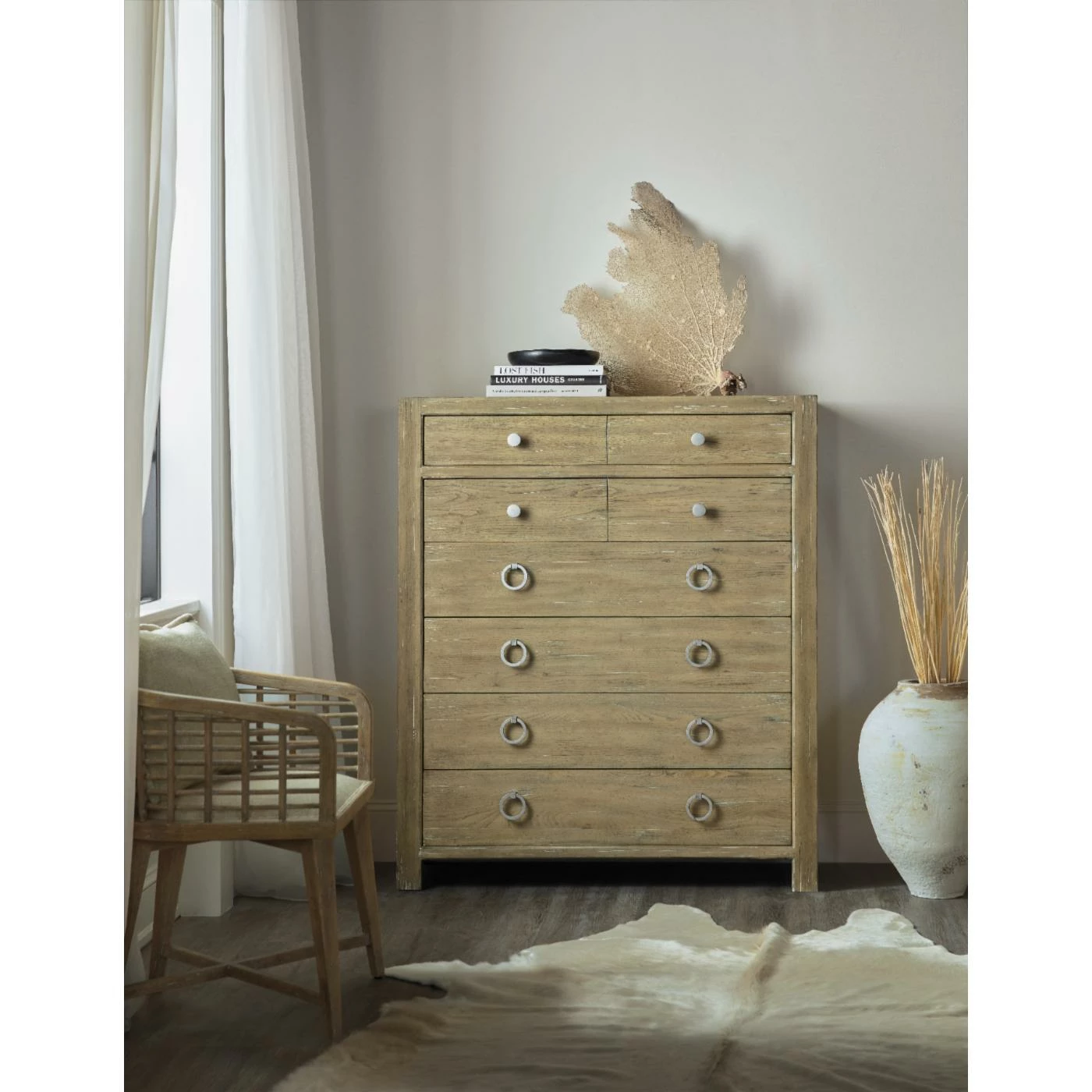 Budget π Chests Hooker Furniture Surfrider Six-Drawer Chest π - Image 2