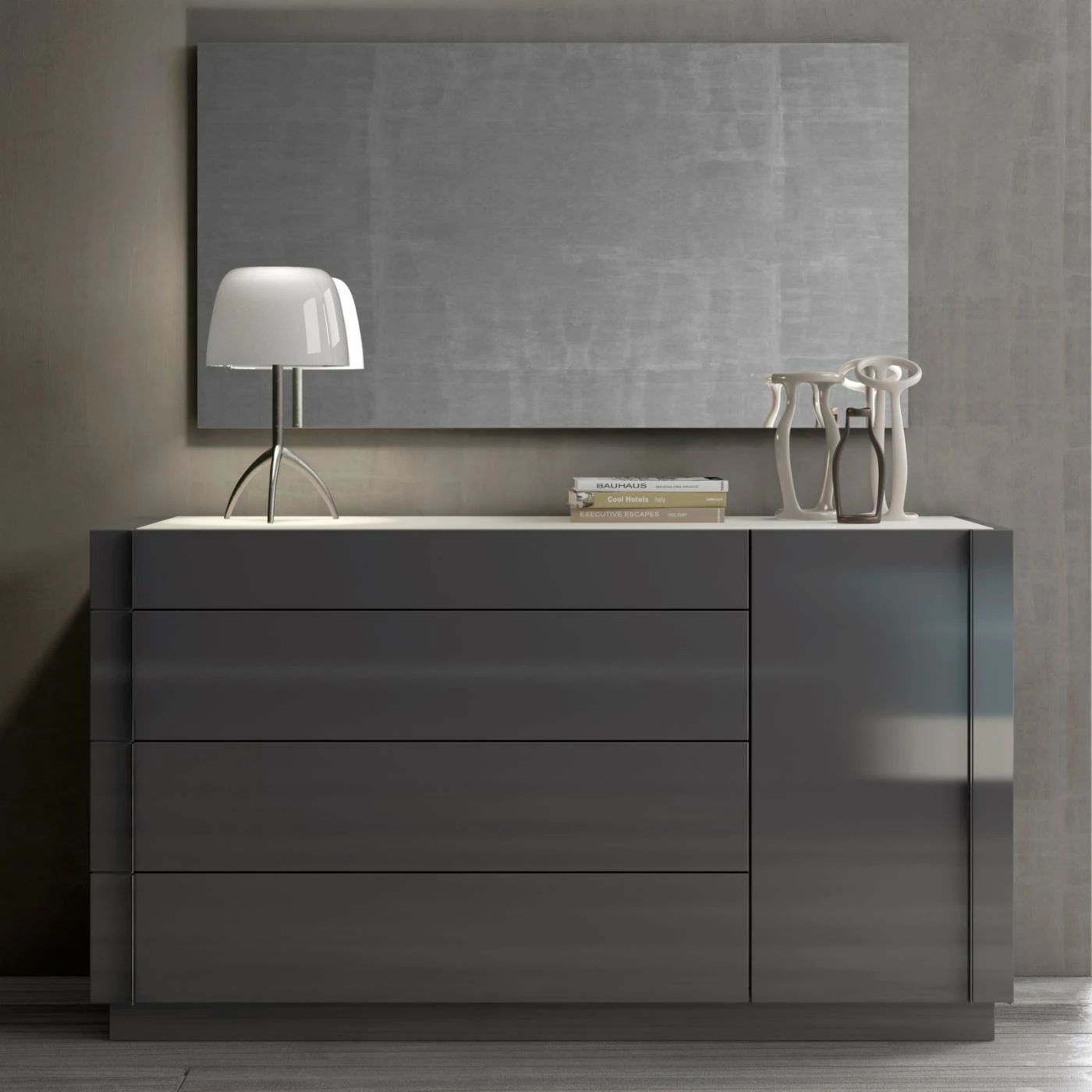 Best Sale ๐ J&M Furniture Bedroom ๐ Dressers J&M Furniture Braga 4 Drawer ๐ Dresser ๐ฅฐ - Image 2