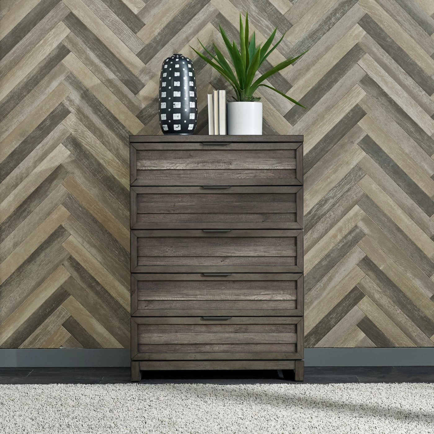 Best reviews of β¨ Dressers Liberty Furniture Tanners Creek 5 Drawer Chest π - Image 2