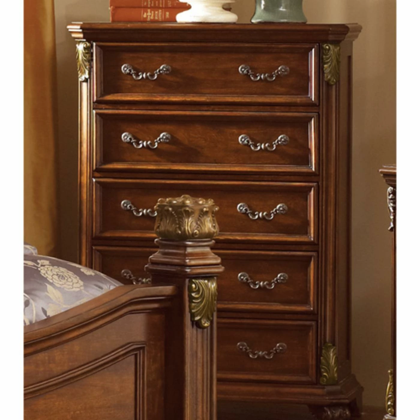Discount π Liberty Furniture Industries Chests Liberty Furniture Messina Estates 5 Drawer Chest π - Image 2