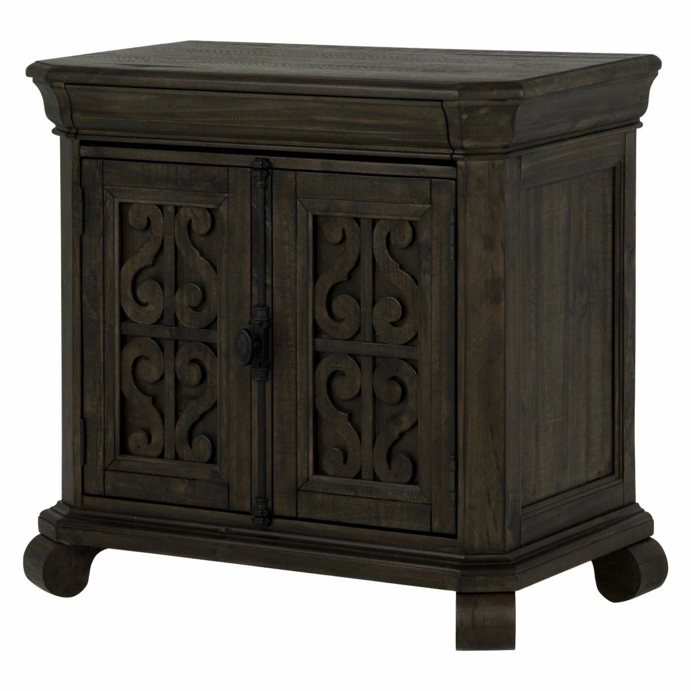 Budget ๐ Bachelors Chests Magnussen Bellamy Traditional Peppercorn Bachelor Door Chest ๐ - Image 2