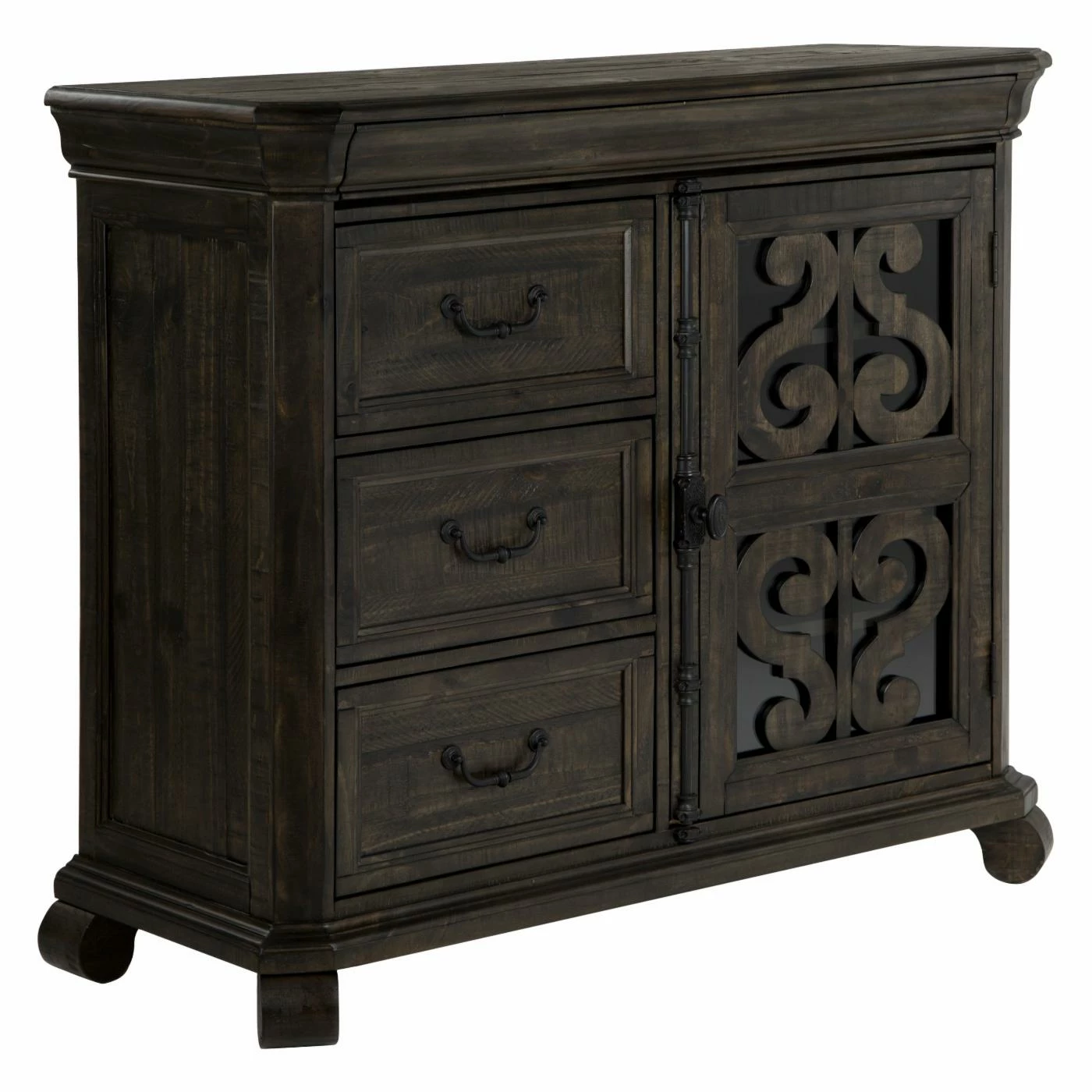 Best reviews of ๐ Media Chests & ๐ Dressers Magnussen Bellamy Traditional Peppercorn Media Chest ๐ - Image 2