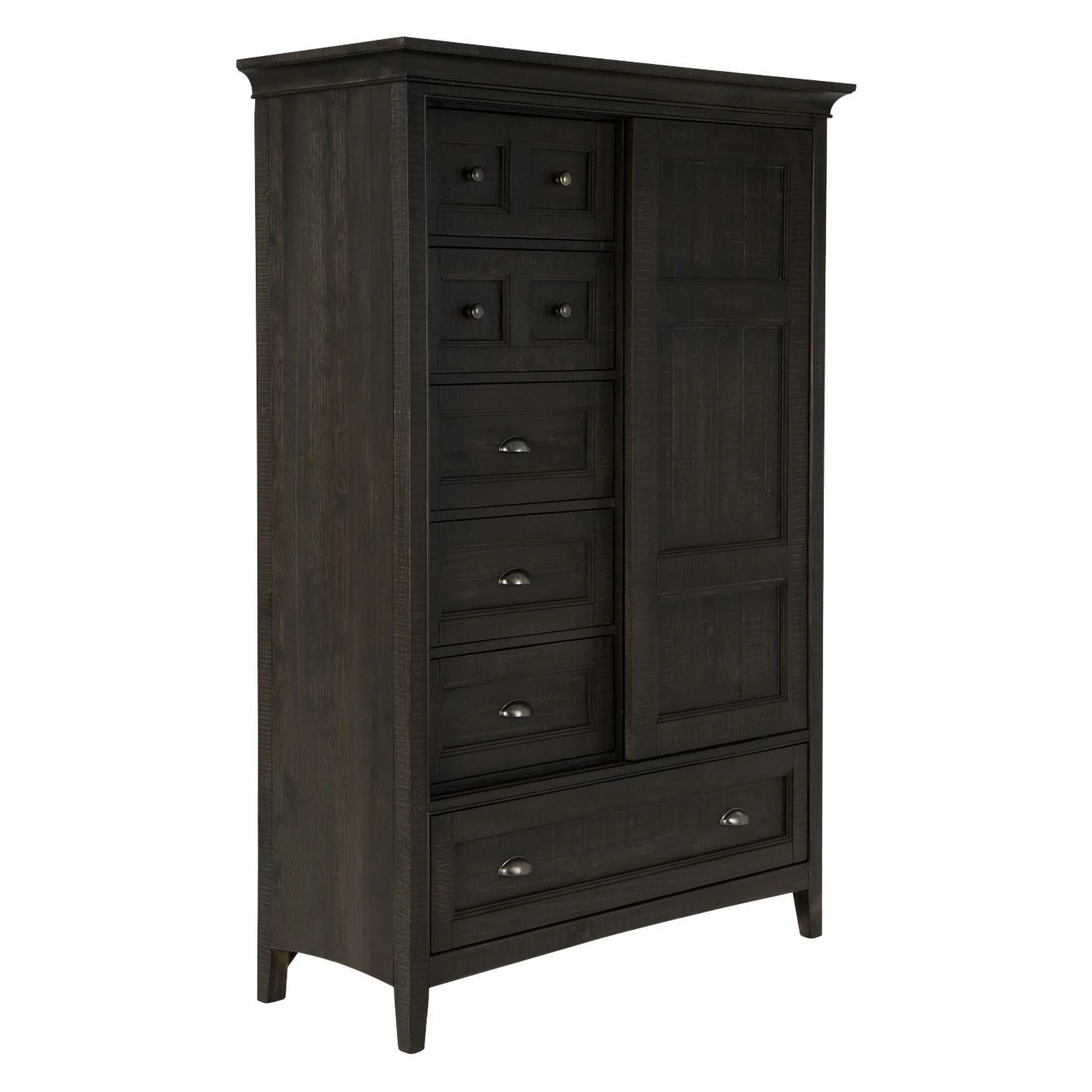 Top 10 ๐ Chests Magnussen Westley Falls Relaxed Traditional Graphite Sliding Door Chest ๐ - Image 2