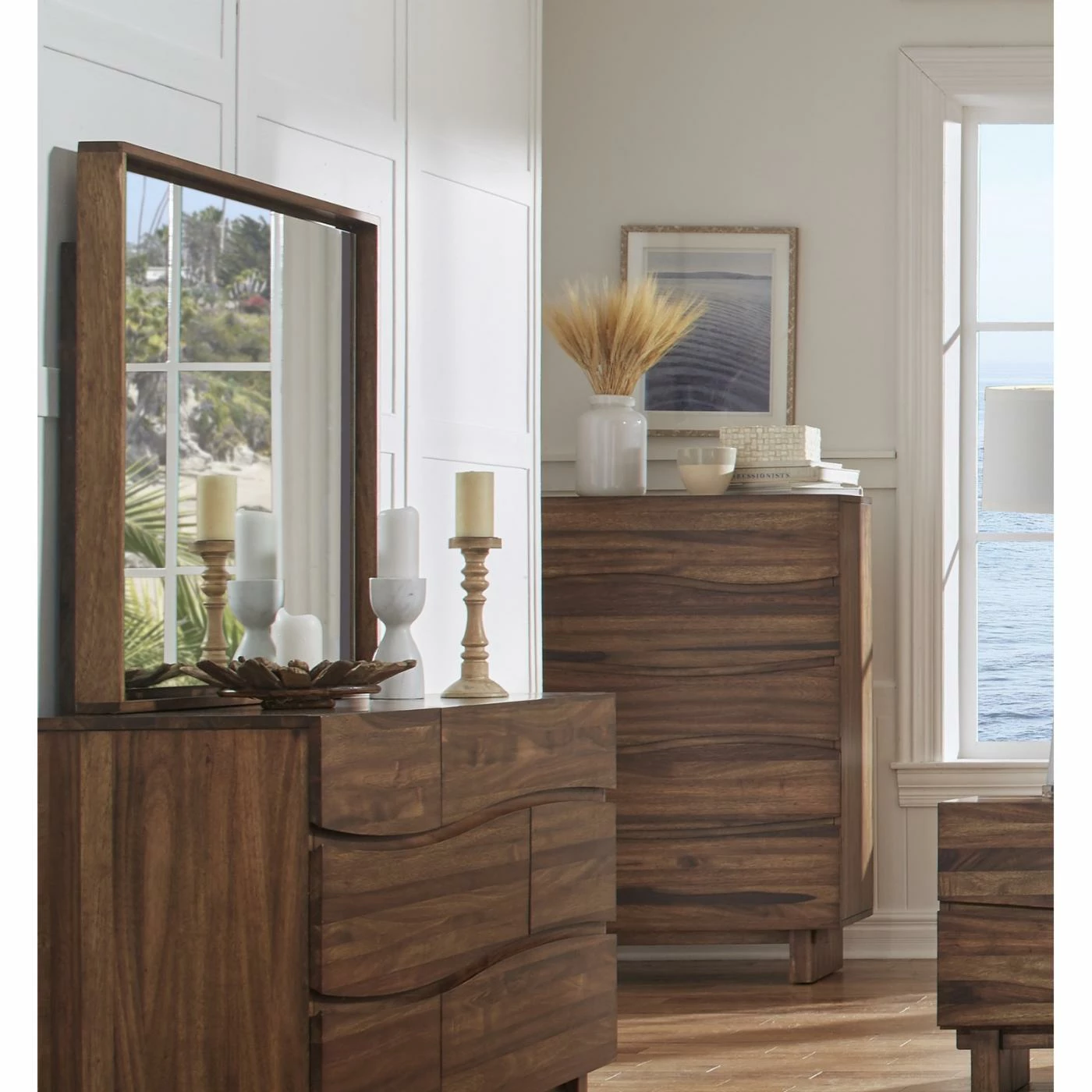Best deal โญ Dressers Modus Ocean 6-Drawer ๐ Dresser With Optional Mirror ๐ฅฐ - Image 2