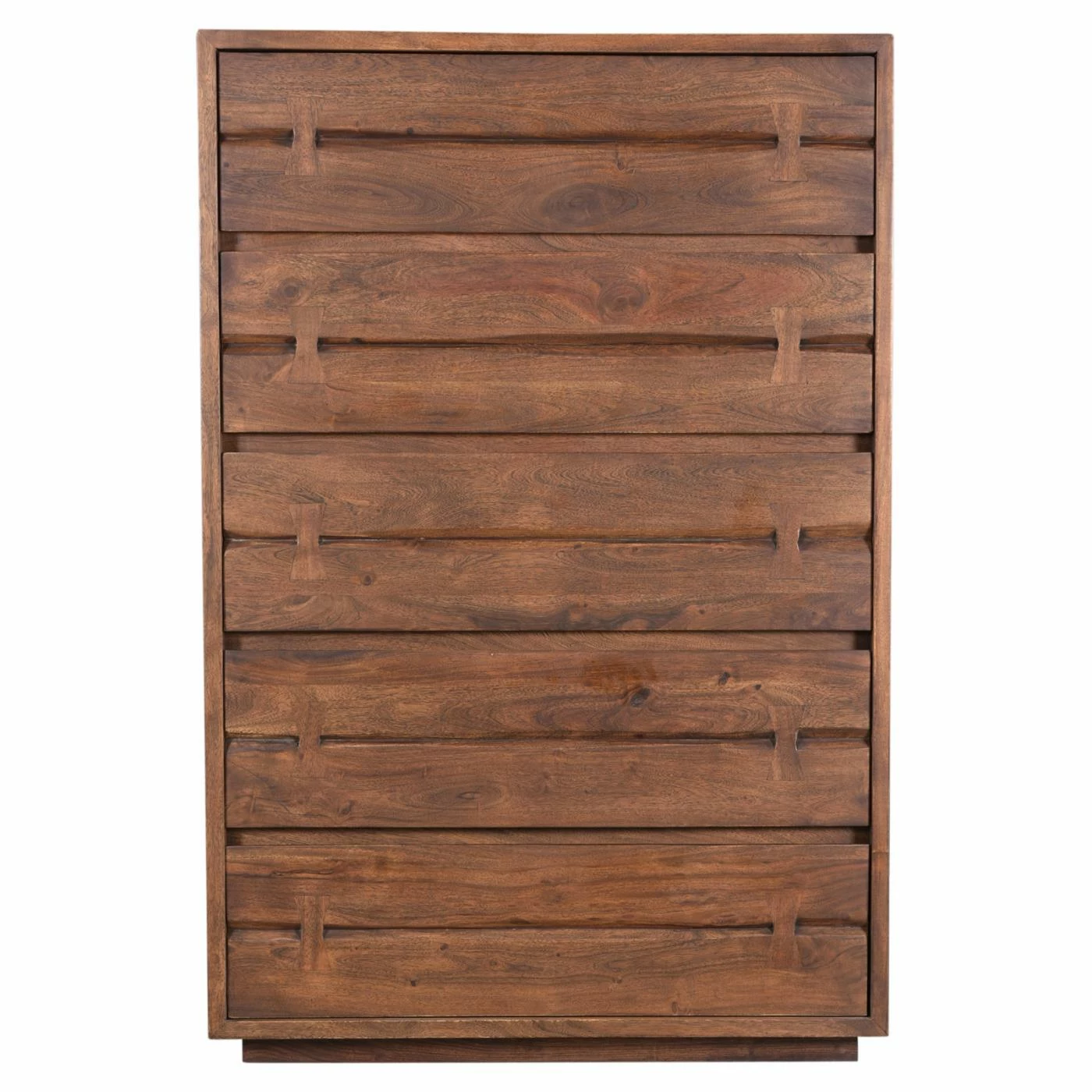 Discount π Chests Moes Home Collection Madagascar 5 Drawer Chest π - Image 2