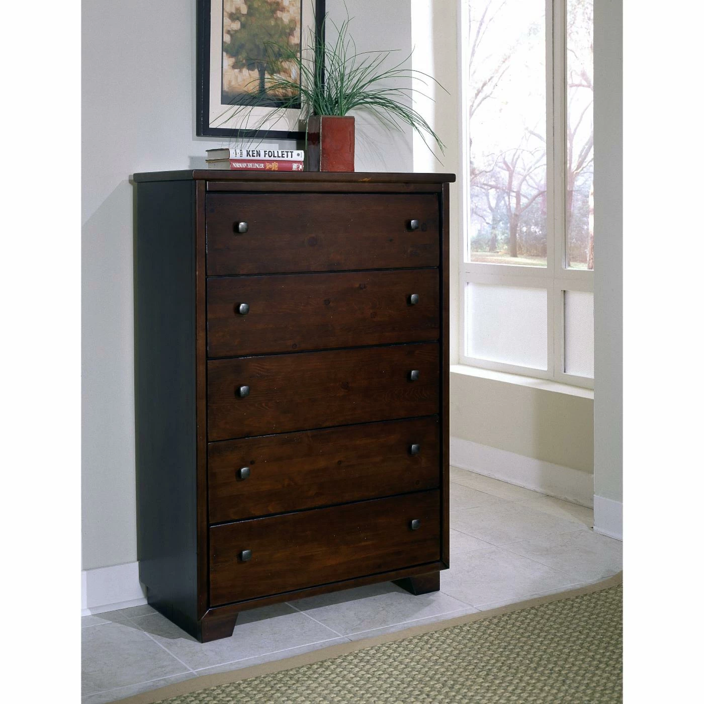 Hot Sale π₯ Chests Progressive Furniture Diego 5 Drawer Chest π₯° - Image 2