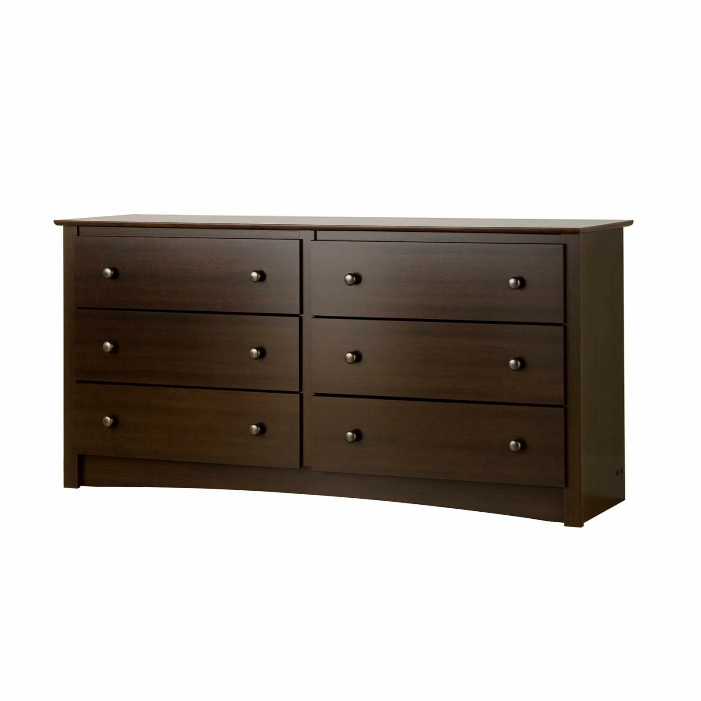 Best Sale π₯° Dressers Prepac Fremont 6-Drawer π Dresser - Espresso π - Image 2