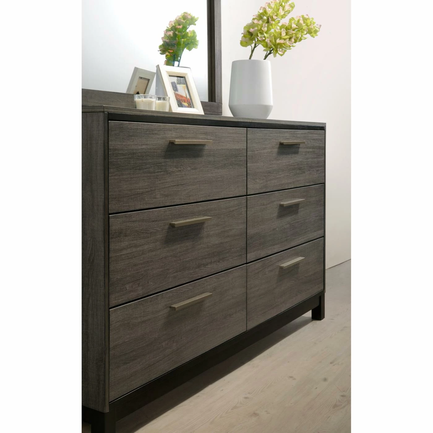 Budget ๐ Dressers Roundhill Furniture Ioana 6 Drawer ๐ Dresser ๐ - Image 2