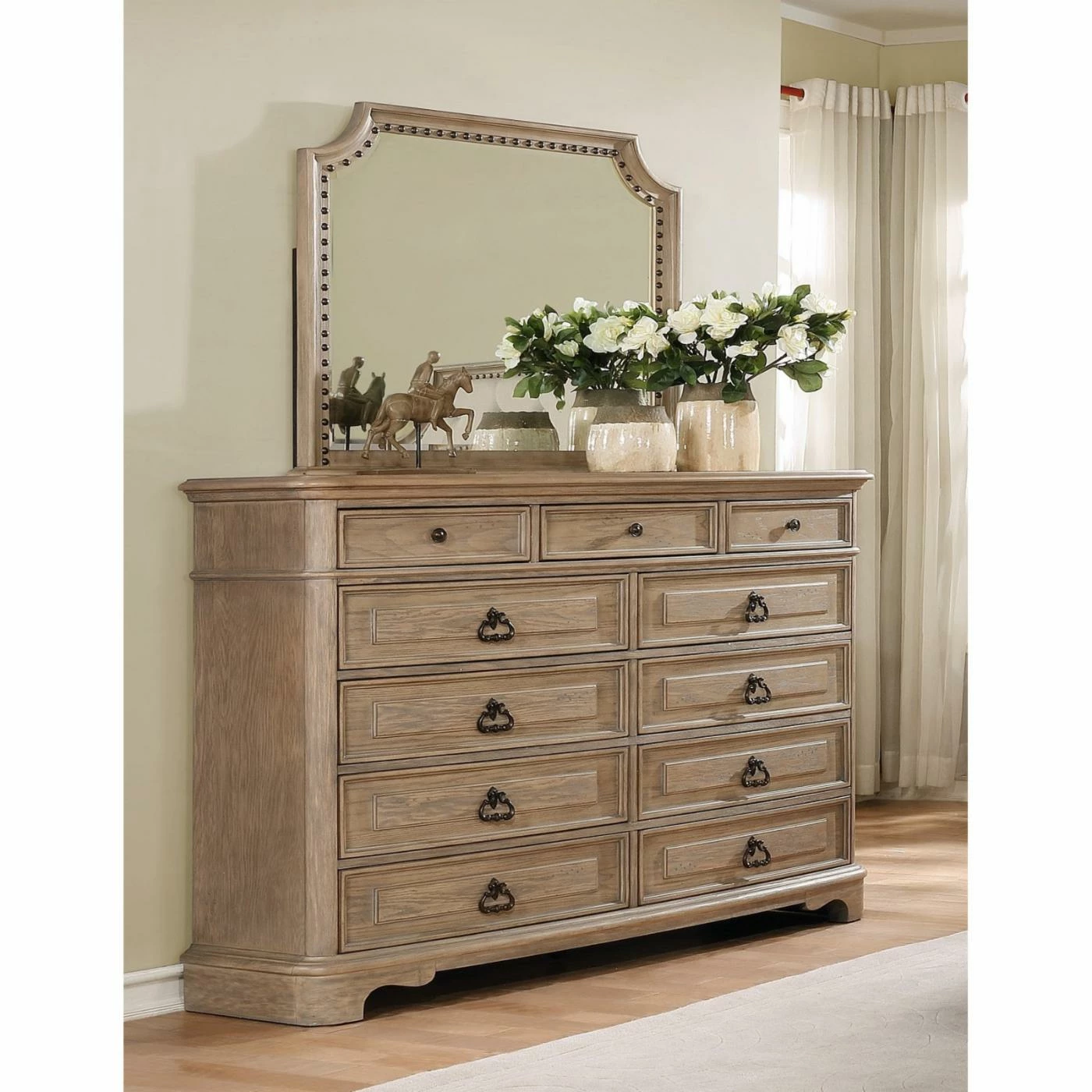 Buy โ๏ธ Dressers Roundhill Furniture Piraeus 11 Drawer ๐ Dresser ๐คฉ - Image 2