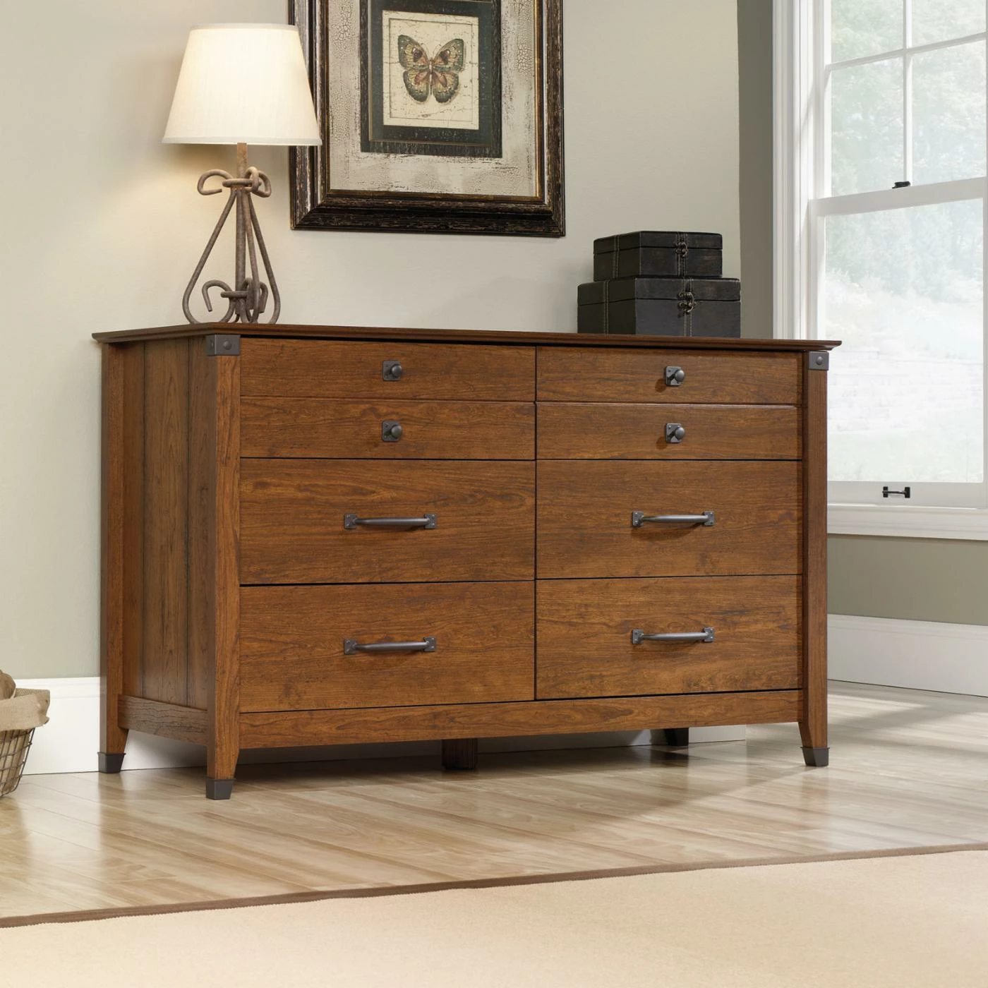 Best deal ๐ฅ Dressers Sauder Carson Forge 6 Drawer ๐ Dresser โ - Image 2