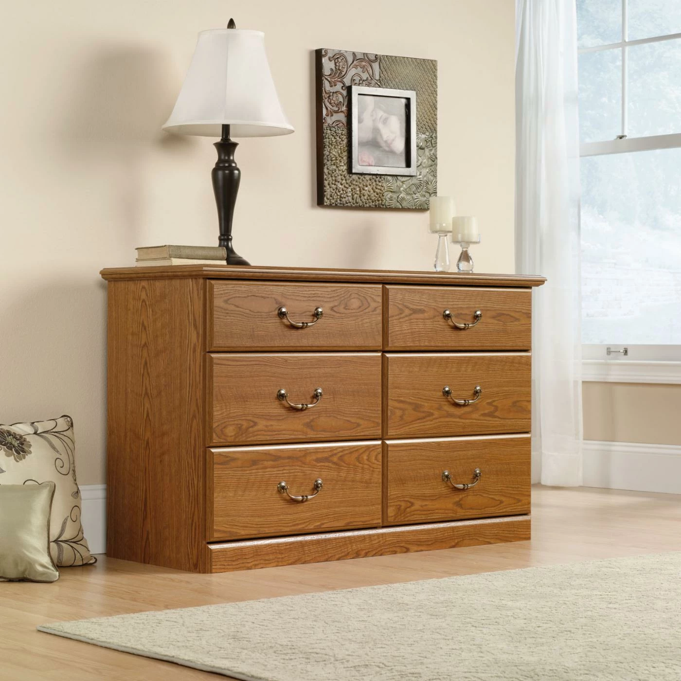 Promo ๐ Dressers Sauder Orchard Hills 6 Drawer ๐ Dresser ๐ - Image 2
