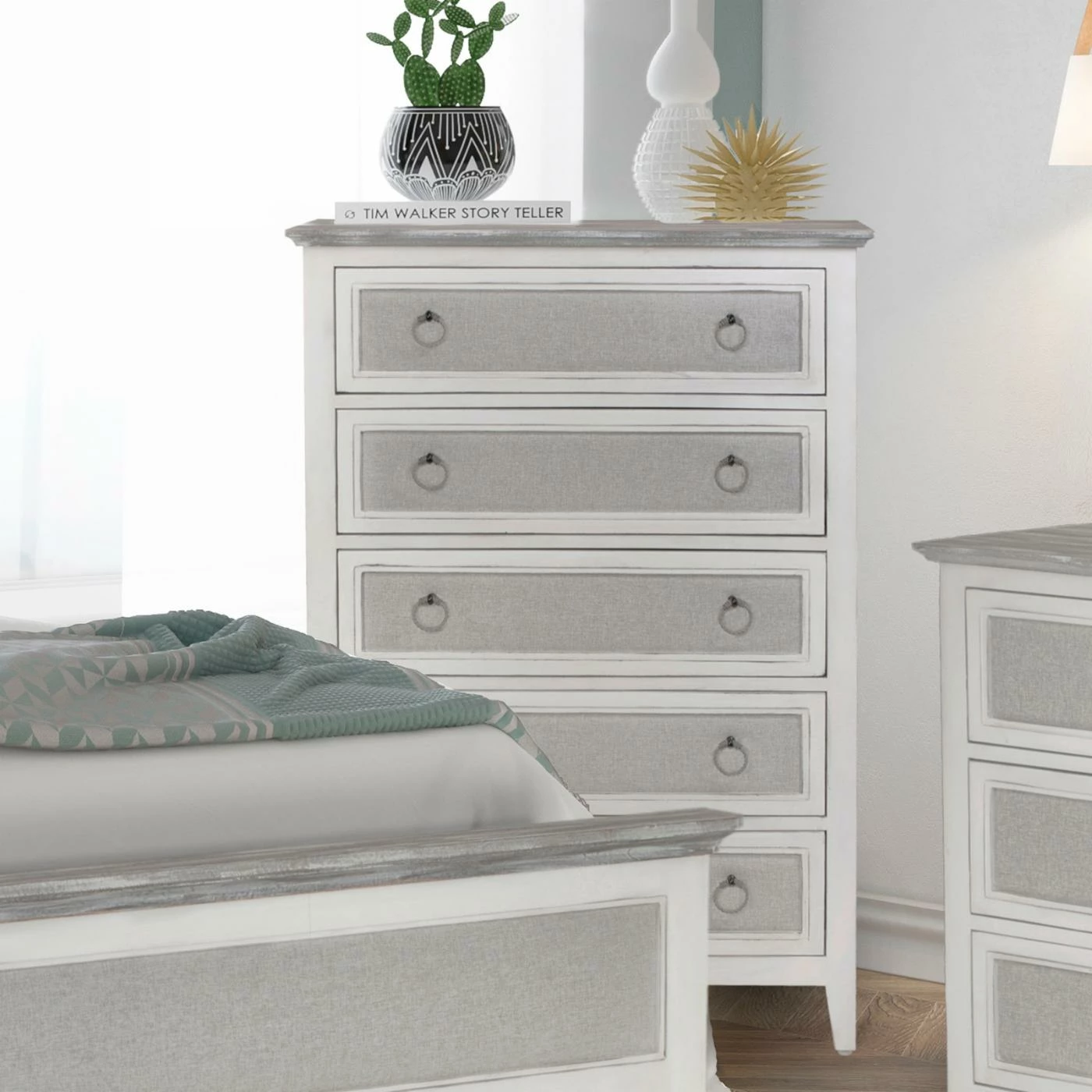 Brand new β Chests Sea Winds Captiva Island 5 Drawer Chest π - Image 2