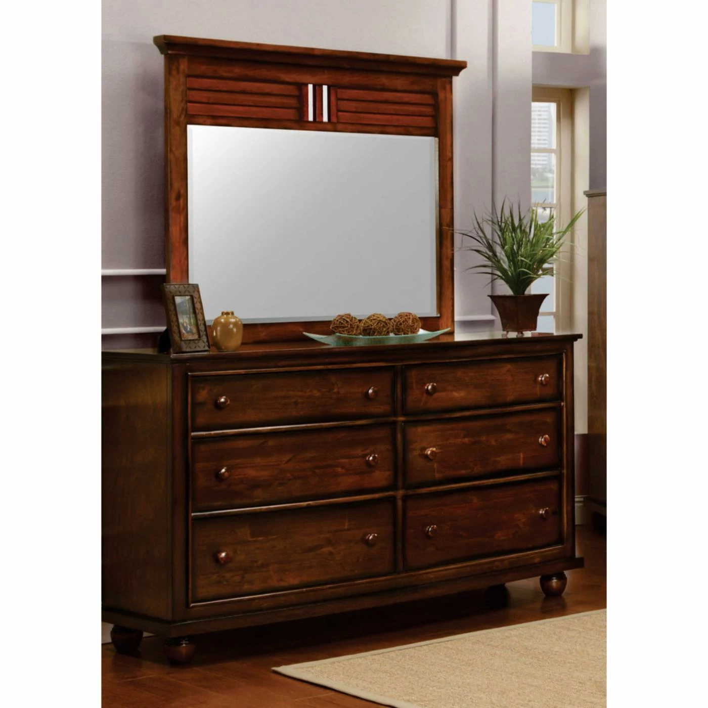 Best reviews of 🎉 Dressers Sunset Trading Bahama Shutter Wood 6 Drawer 👗 Dresser 🥰 - Image 2