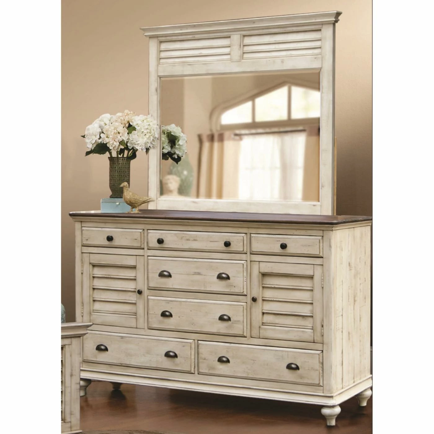 Best deal ๐ Dressers Sunset Trading Shades Of Sand 7 Drawer ๐ Dresser โค๏ธ - Image 2