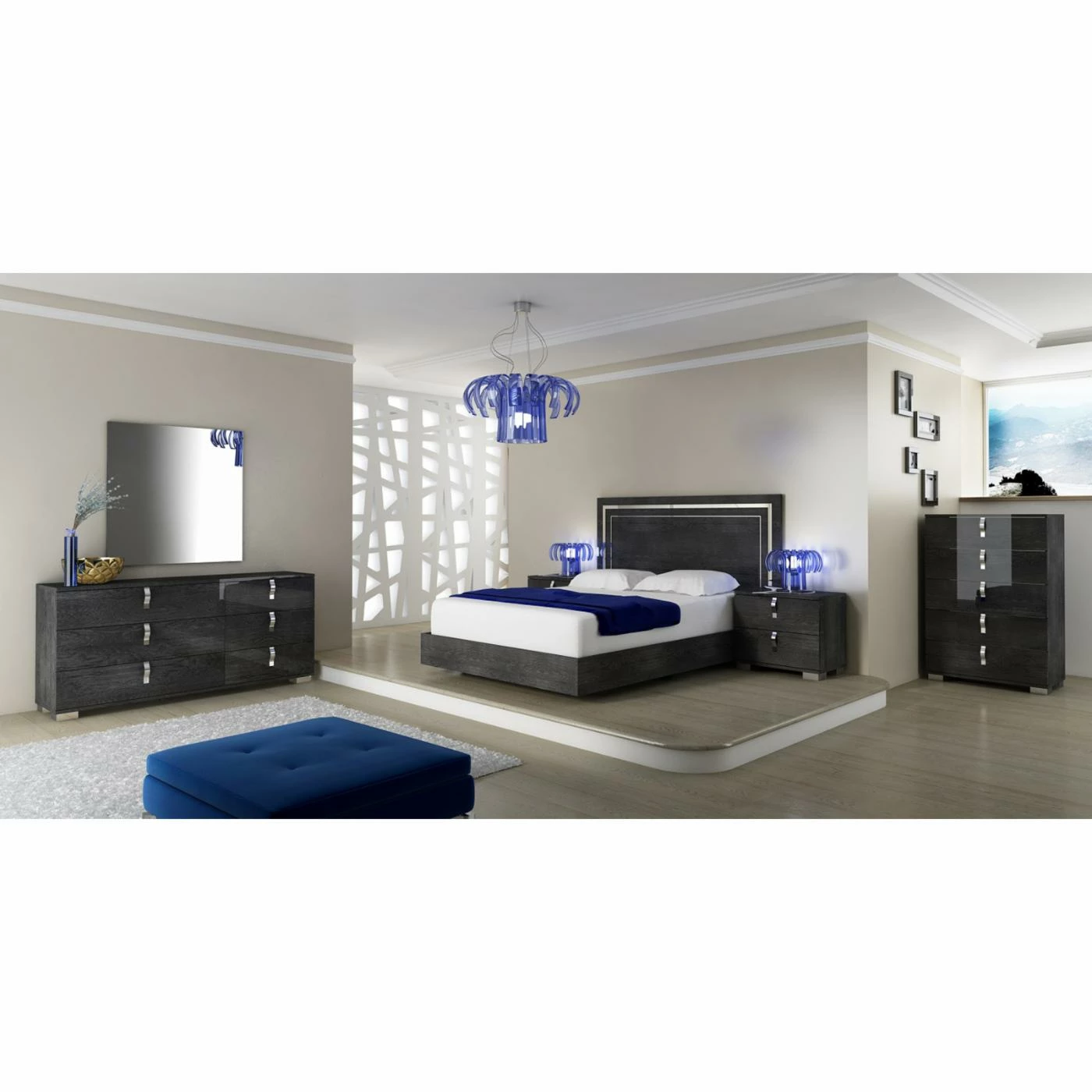 Best Sale ⌛ Star International Furniture Chests Star International Noble 5 Drawer Chest 😍 - Image 2