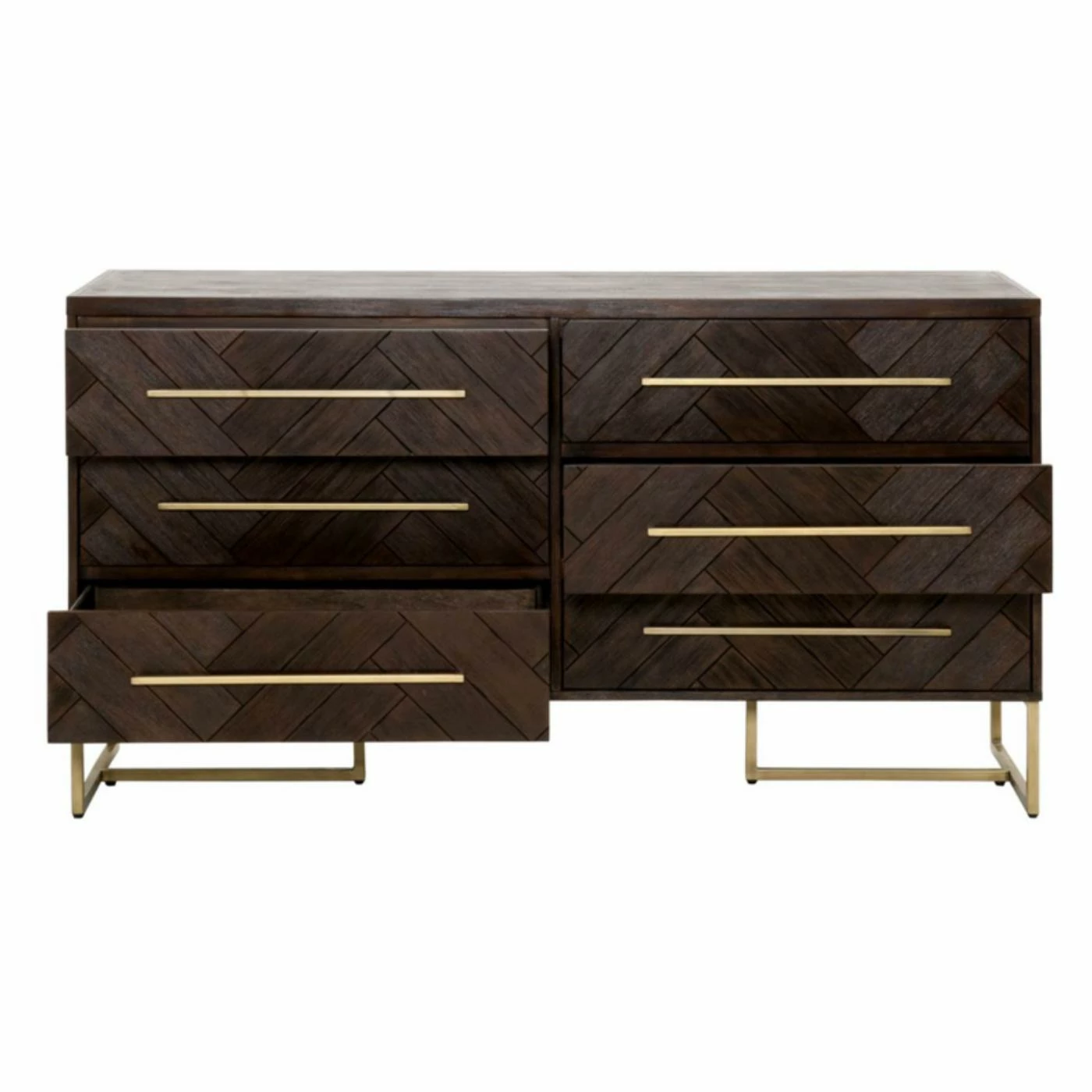 Top 10 ❤️ Dressers Orient Express Furniture Mosaic 6 Drawer 👗 Dresser 🔥 - Image 2