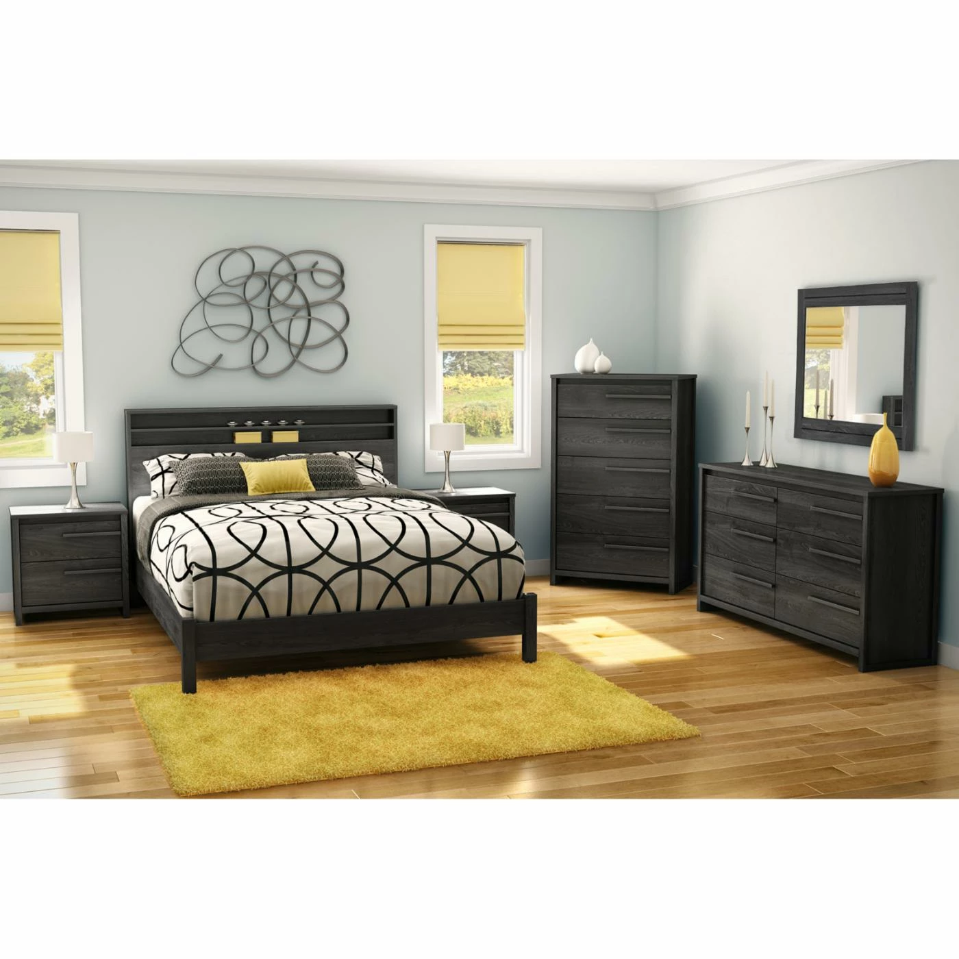 Outlet ⌛ Chests South Shore Tao 5 Drawer Chest 👏 - Image 2