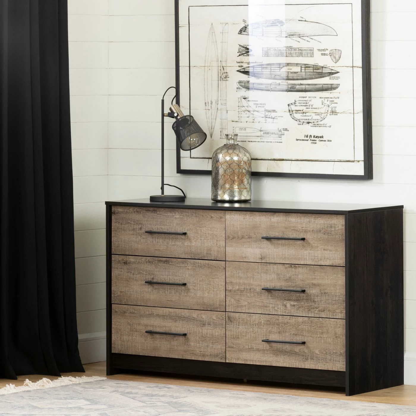 Brand new π Dressers South Shore Londen 6 Drawer Double π Dresser β¨ - Image 2