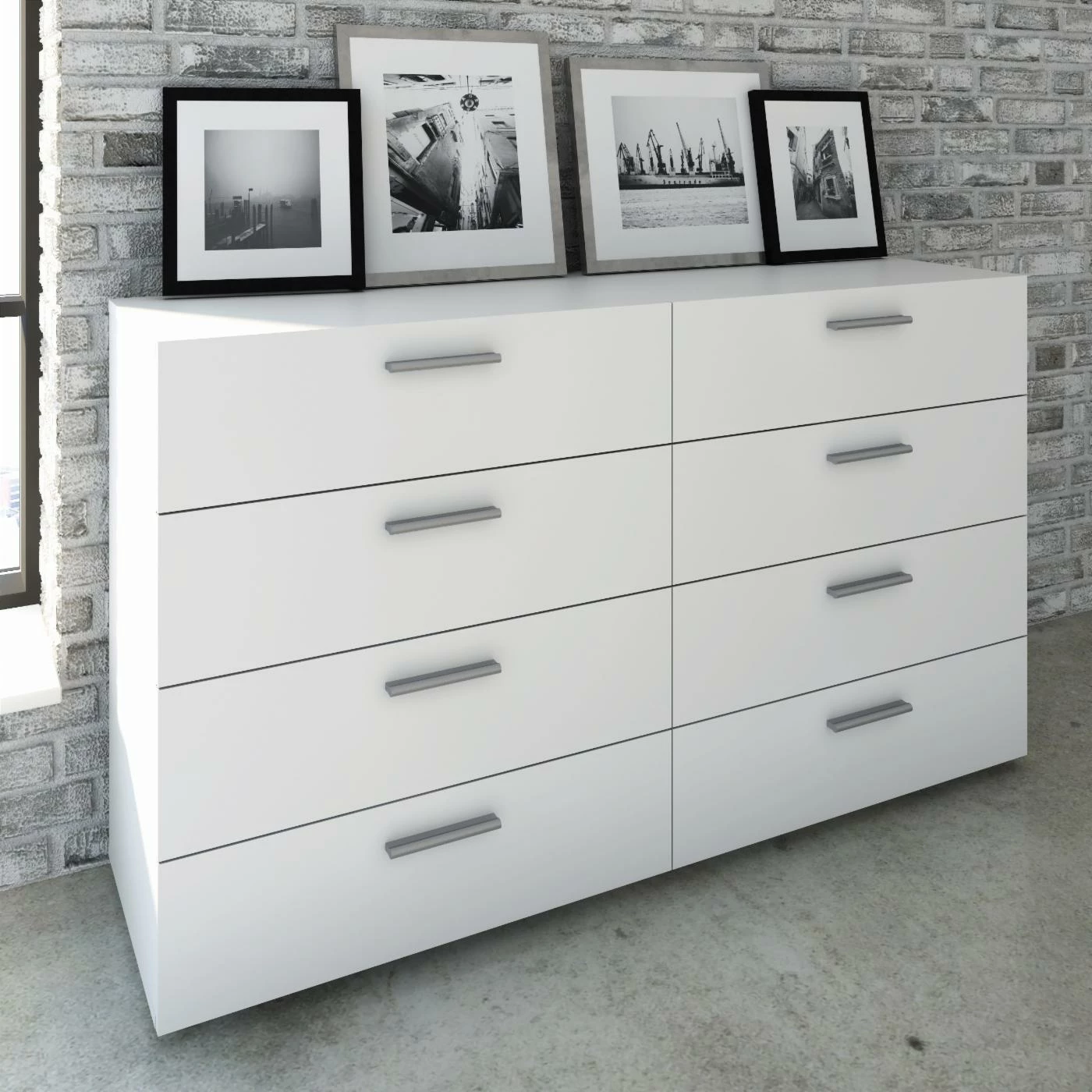 Brand new π Dressers Tvilum Loft 8 Drawer Double π Dresser π― - Image 2