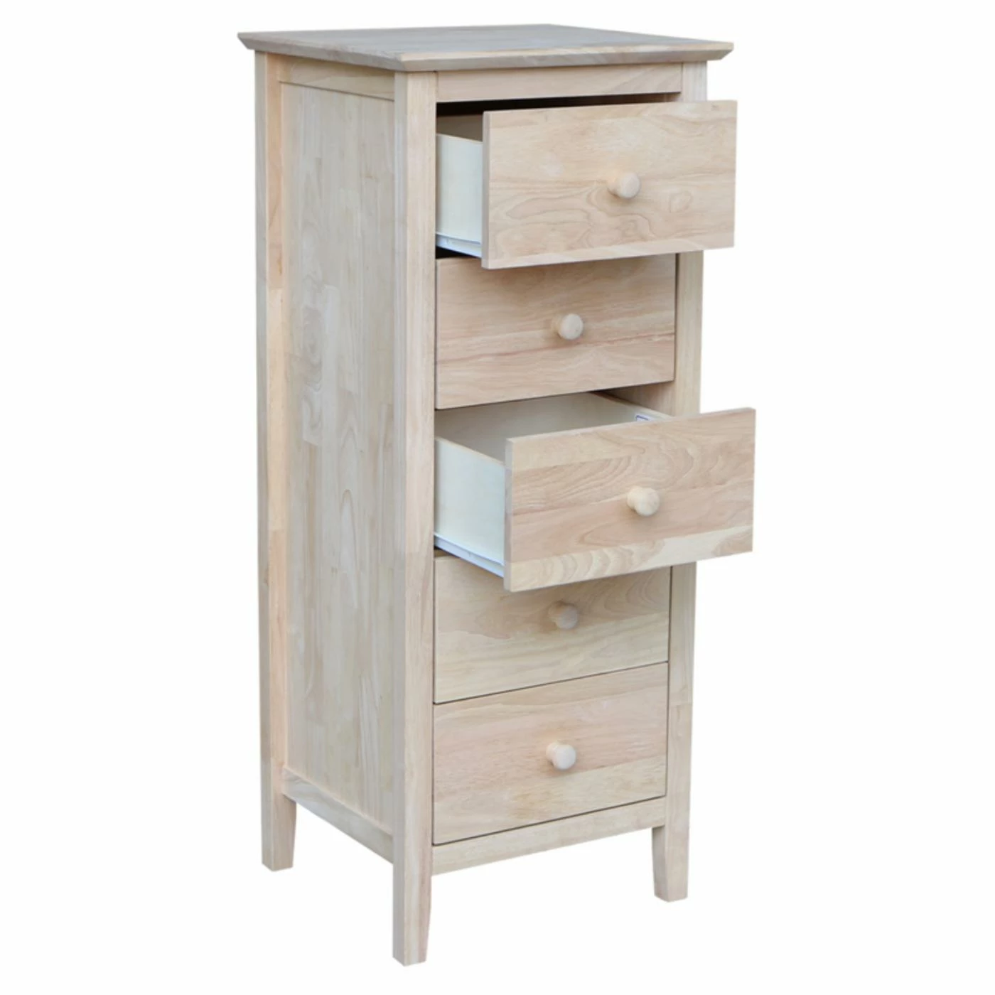 Outlet π₯ Lingerie Chests International Concepts 5 Drawer Lingerie Chest π€© - Image 2