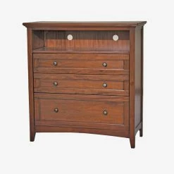 Best deal 🔥 Media Chests & 👗 Dressers A-America Westlake 3 Drawer Media Chest 😉